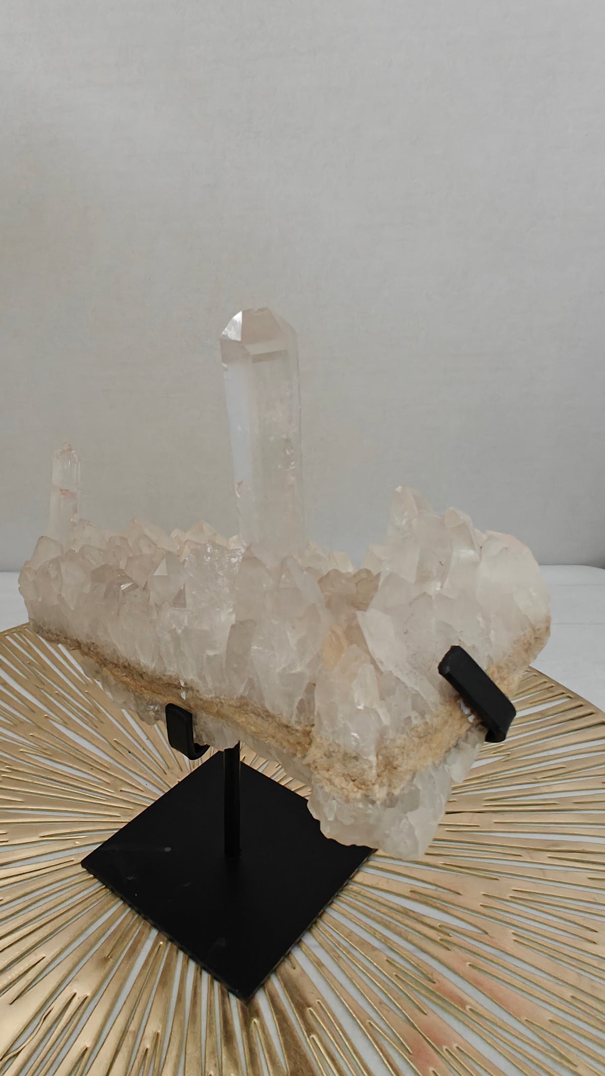 Cluster Cuarzo Claro "Clear Quartz"