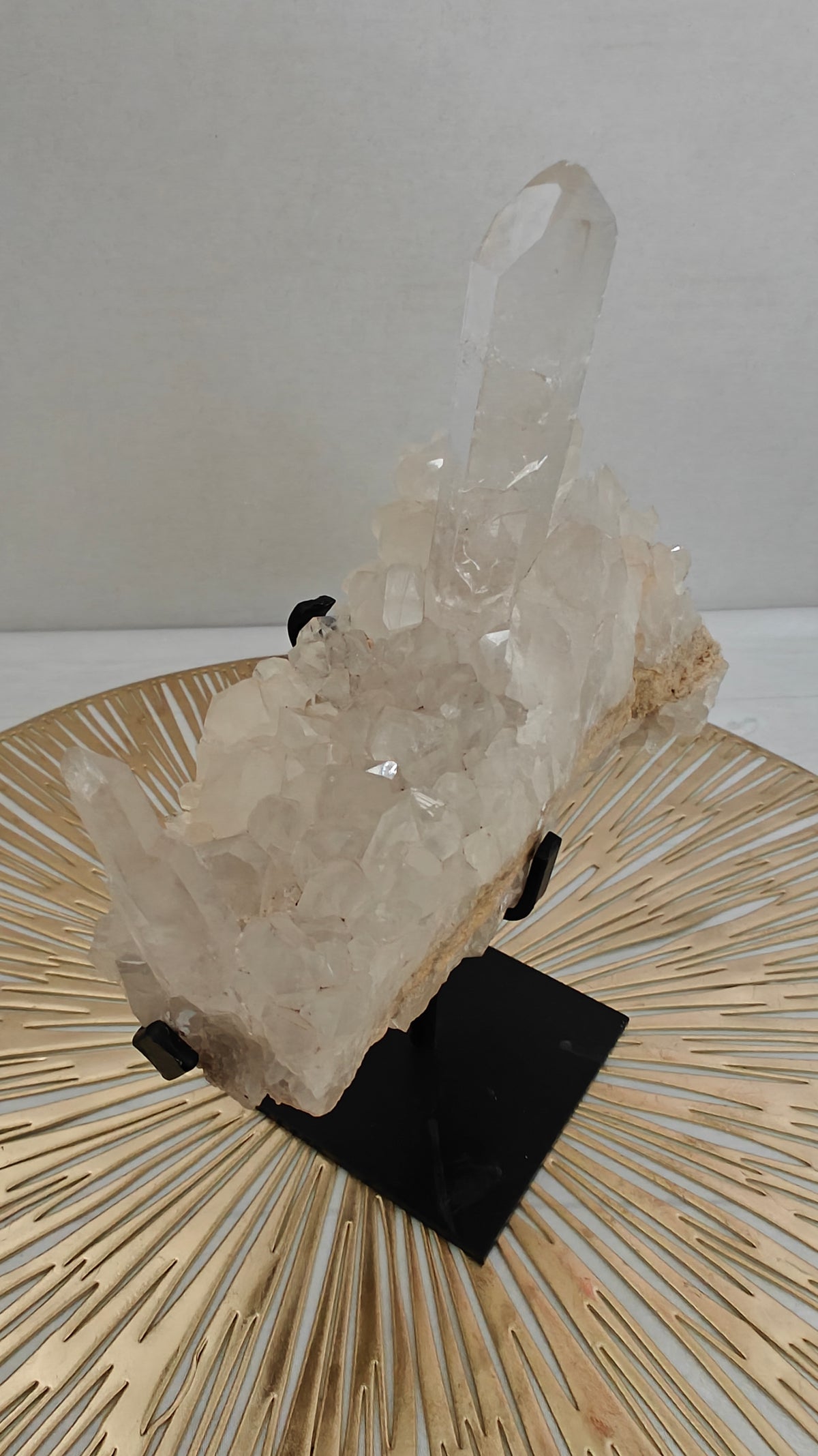 Cluster Cuarzo Claro "Clear Quartz"