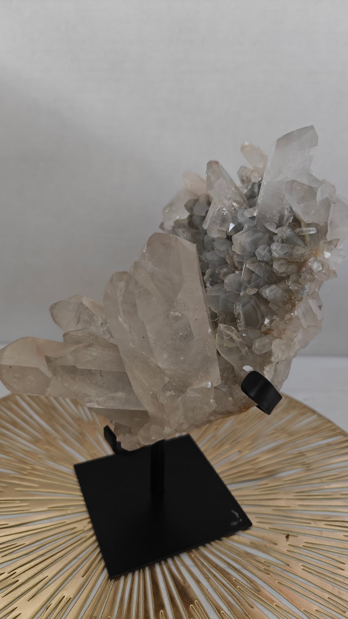 Cluster Cuarzo Claro "Clear Quartz"