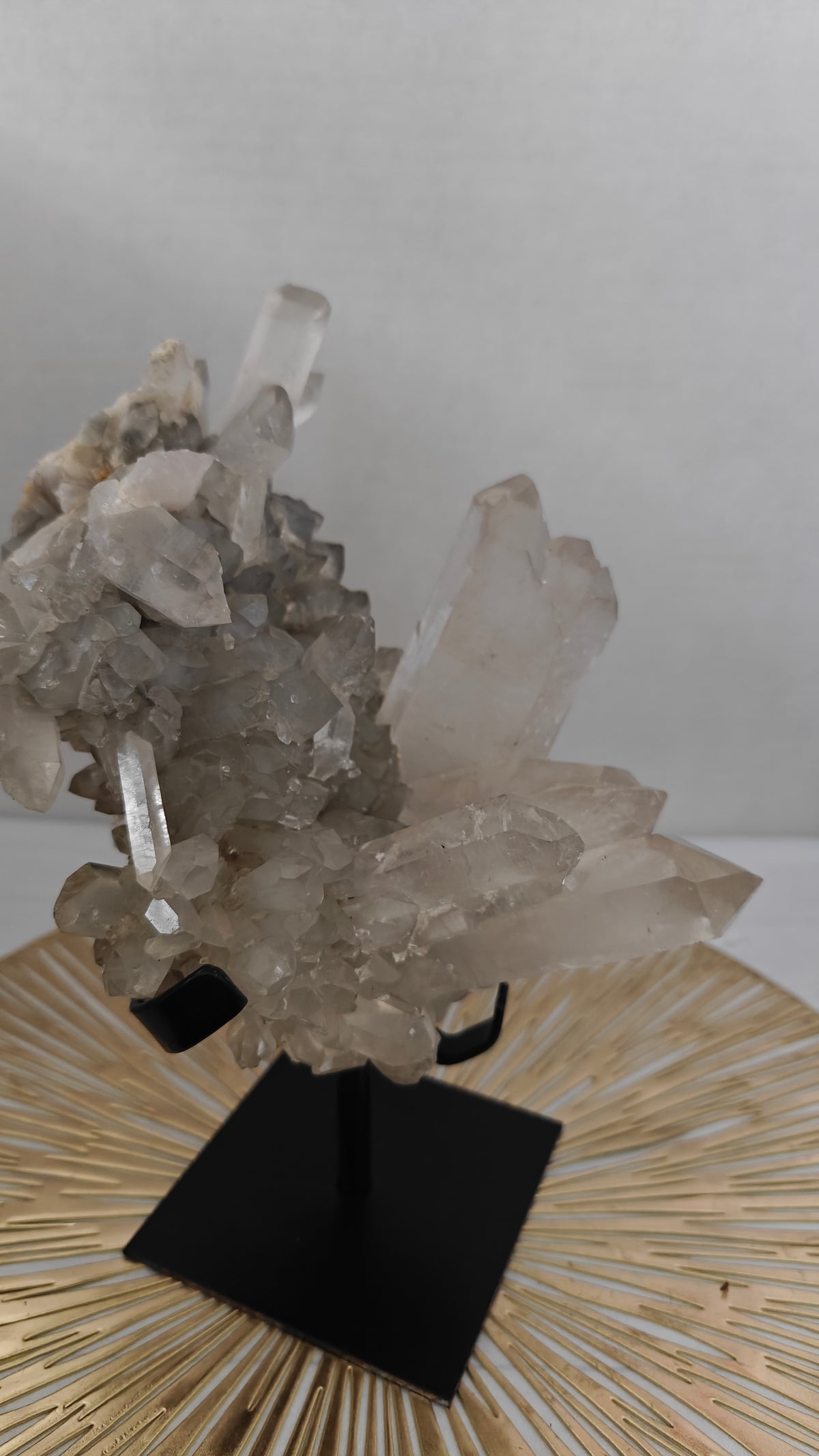 Cluster Cuarzo Claro "Clear Quartz"