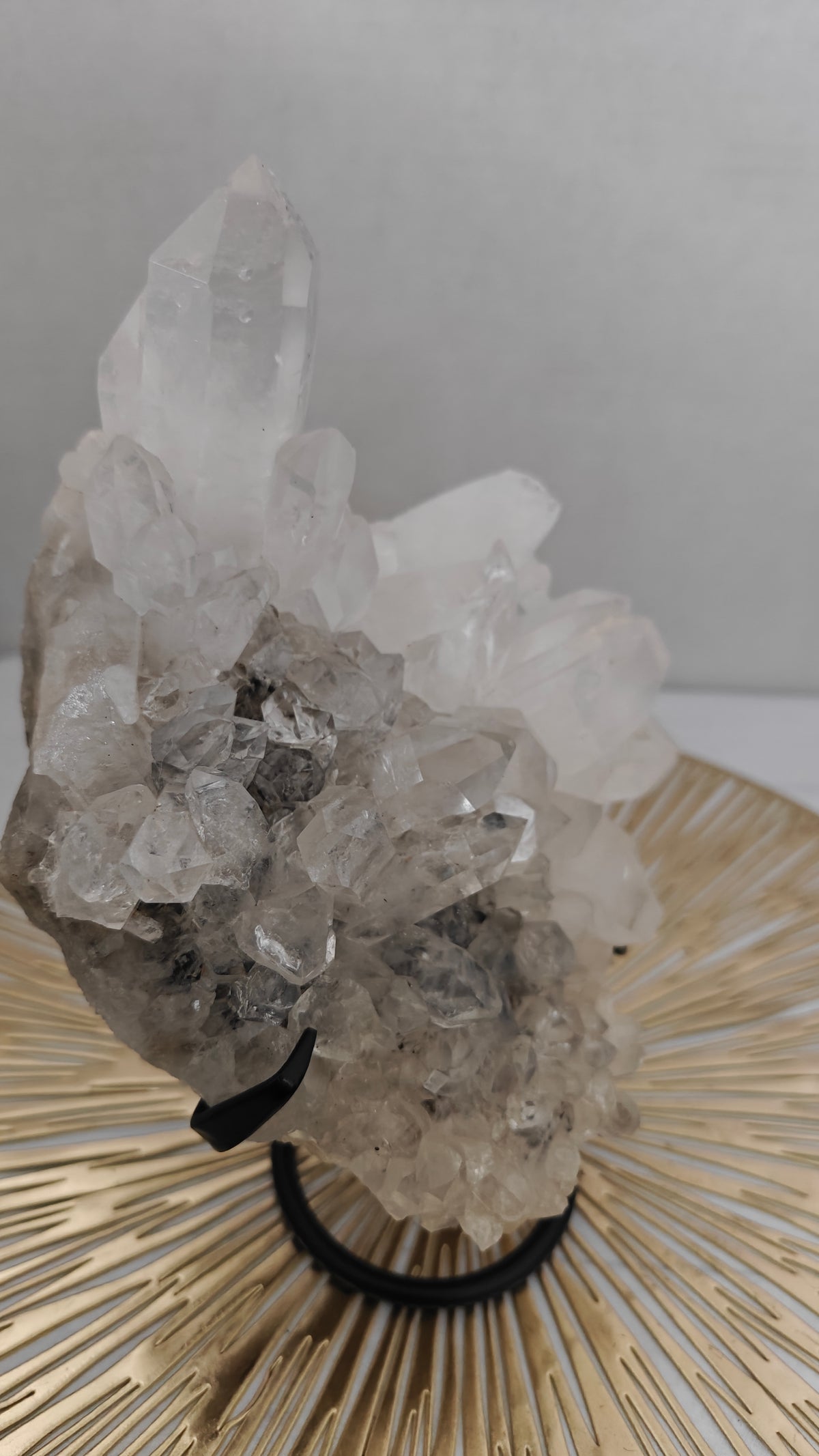 Cluster Cuarzo Claro "Clear Quartz"