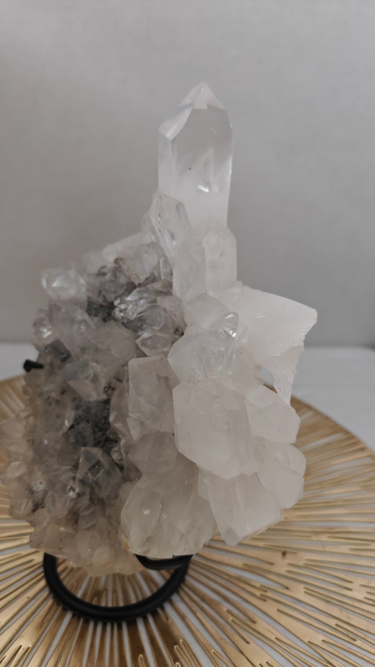 Cluster Cuarzo Claro "Clear Quartz"