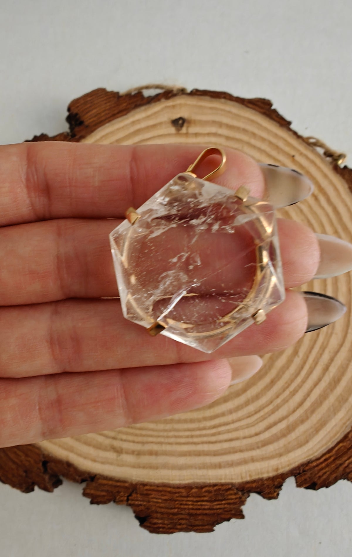 Pendants Hexagonales