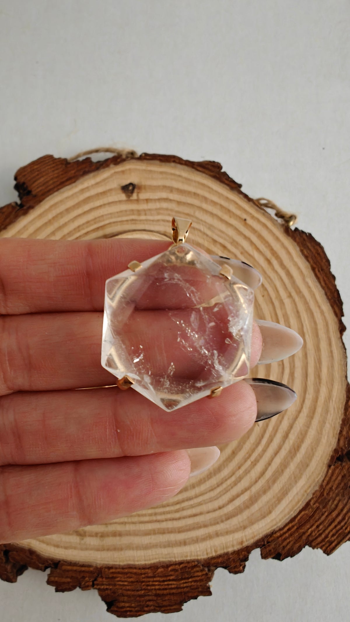 Pendants Hexagonales