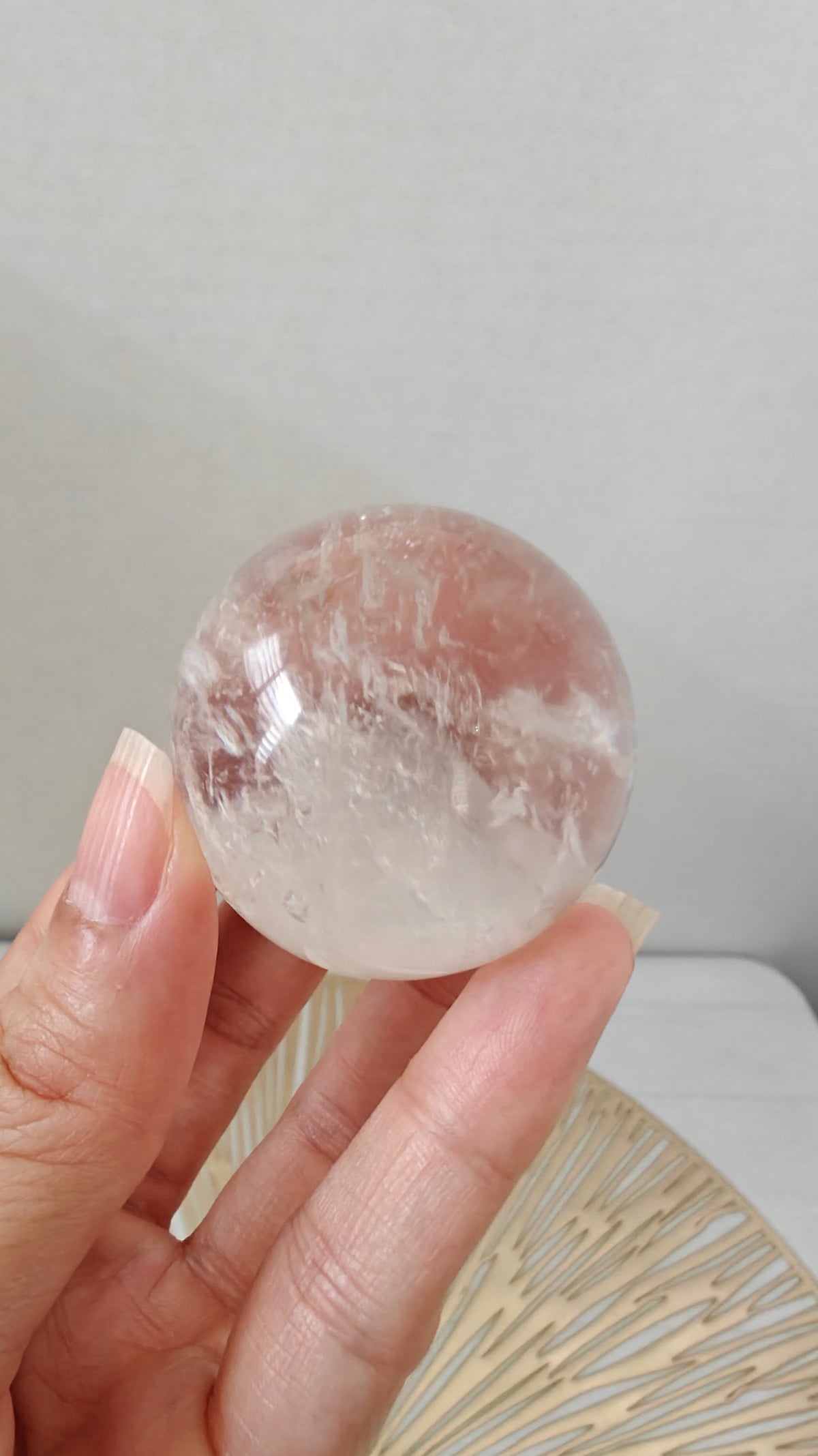 Esferas Cuarzo Claro "Clear Quartz"