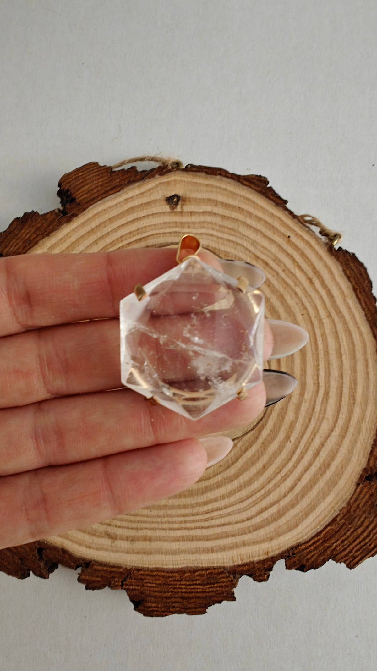 Pendants Hexagonales