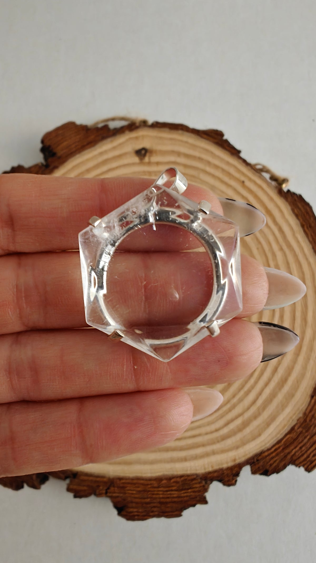 Pendants Hexagonales