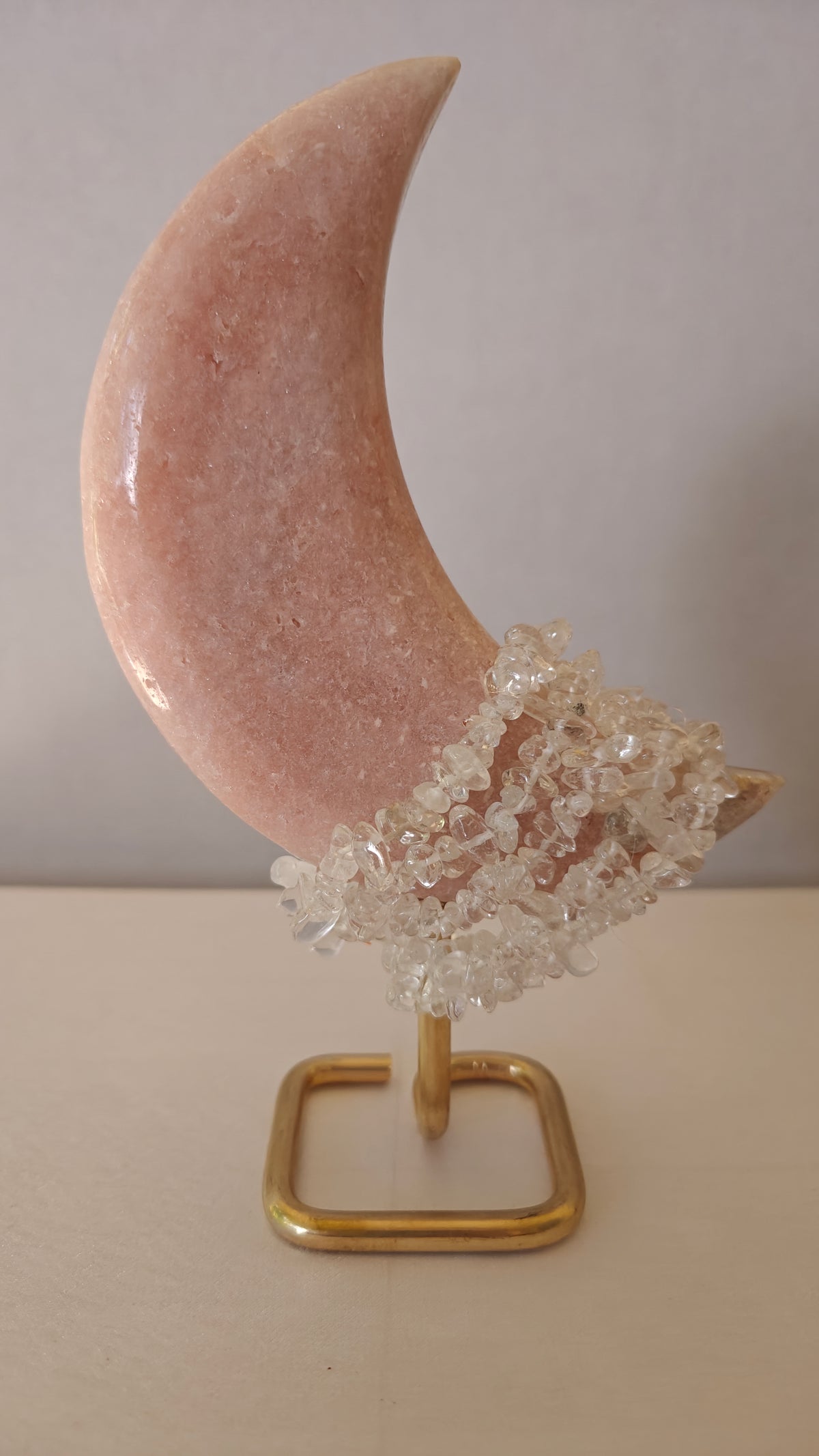 Pulsera Cuarzo Claro "Clear Quartz Chips"