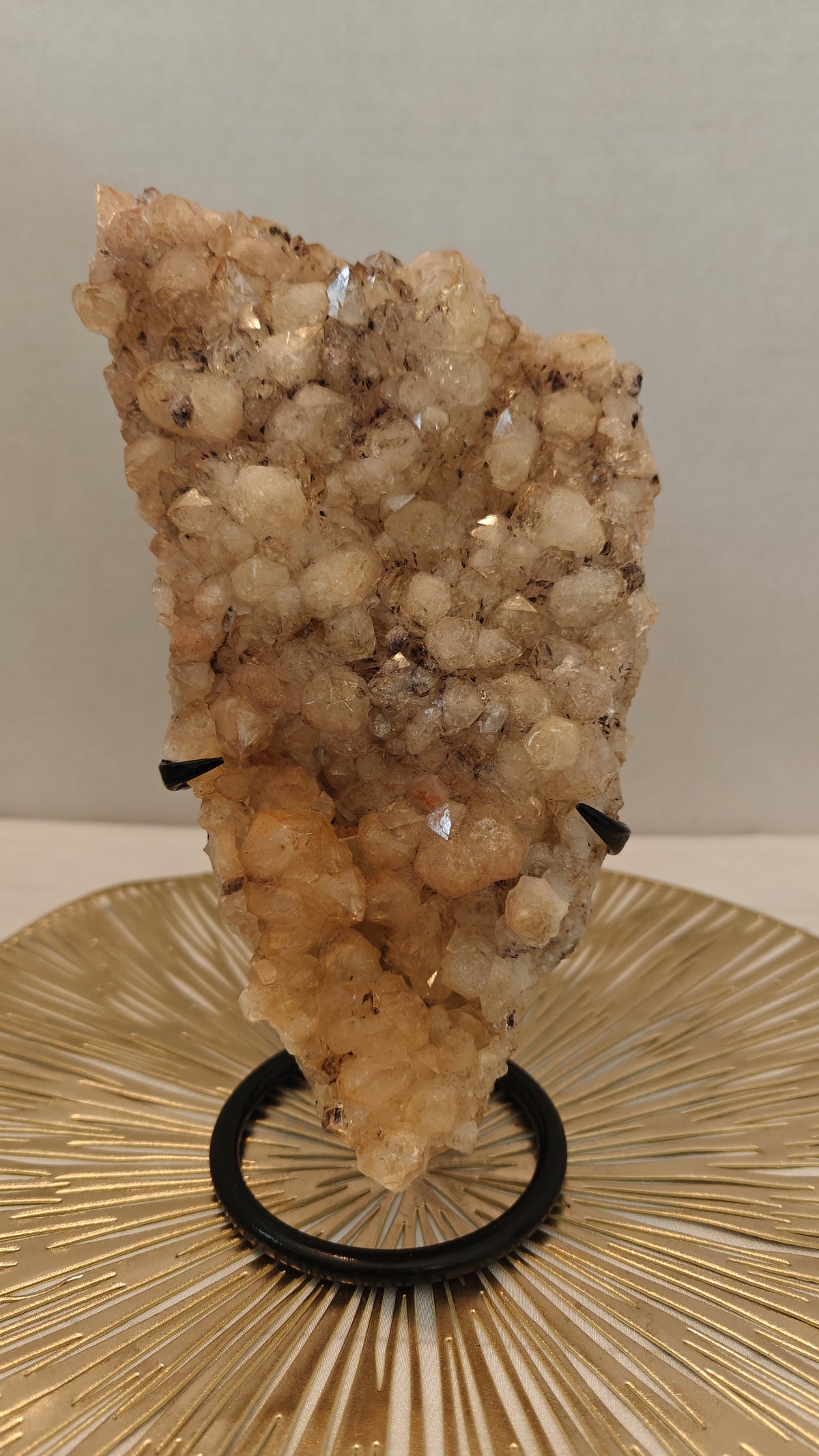 Cluster Amatista Citrino