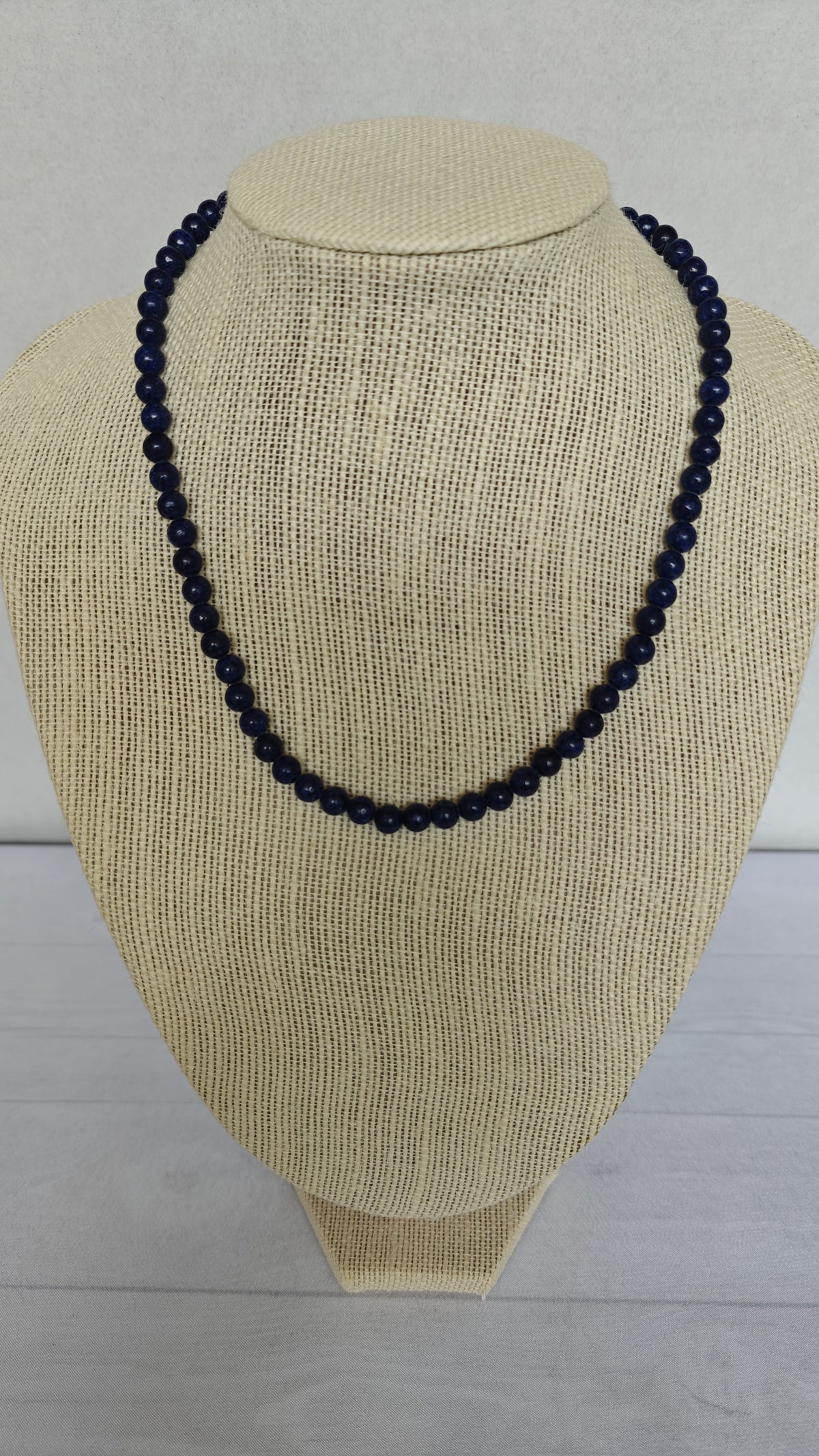 Collar Lapislázuli "Beads 6 mm"