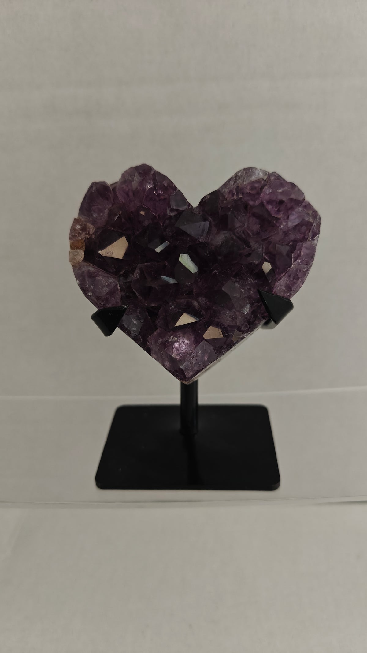 Corazón de Amatista
