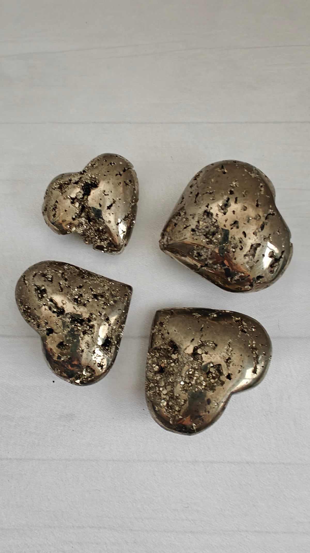 Corazónes de Pirita del Perú