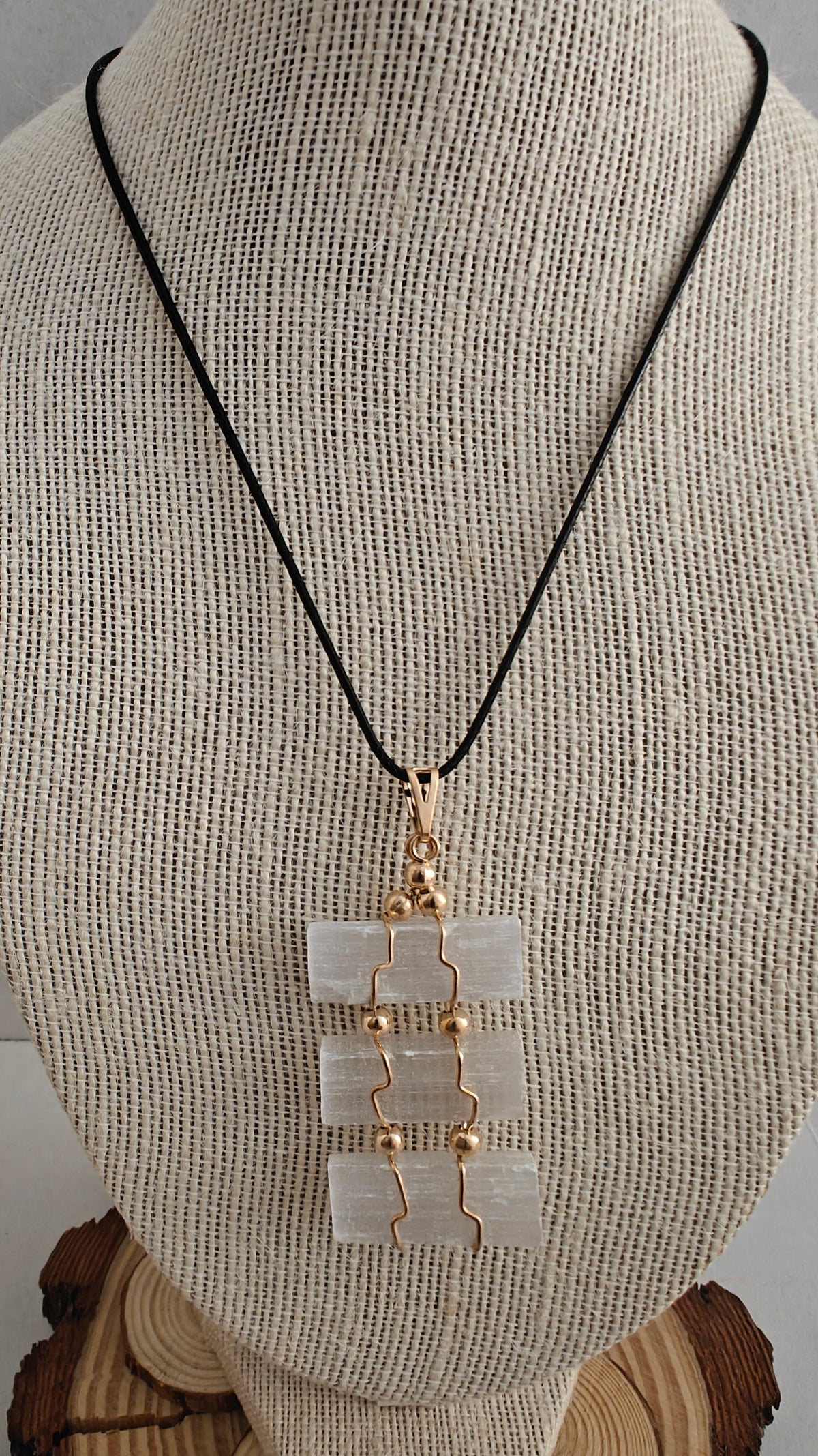 Pendants de Selenita