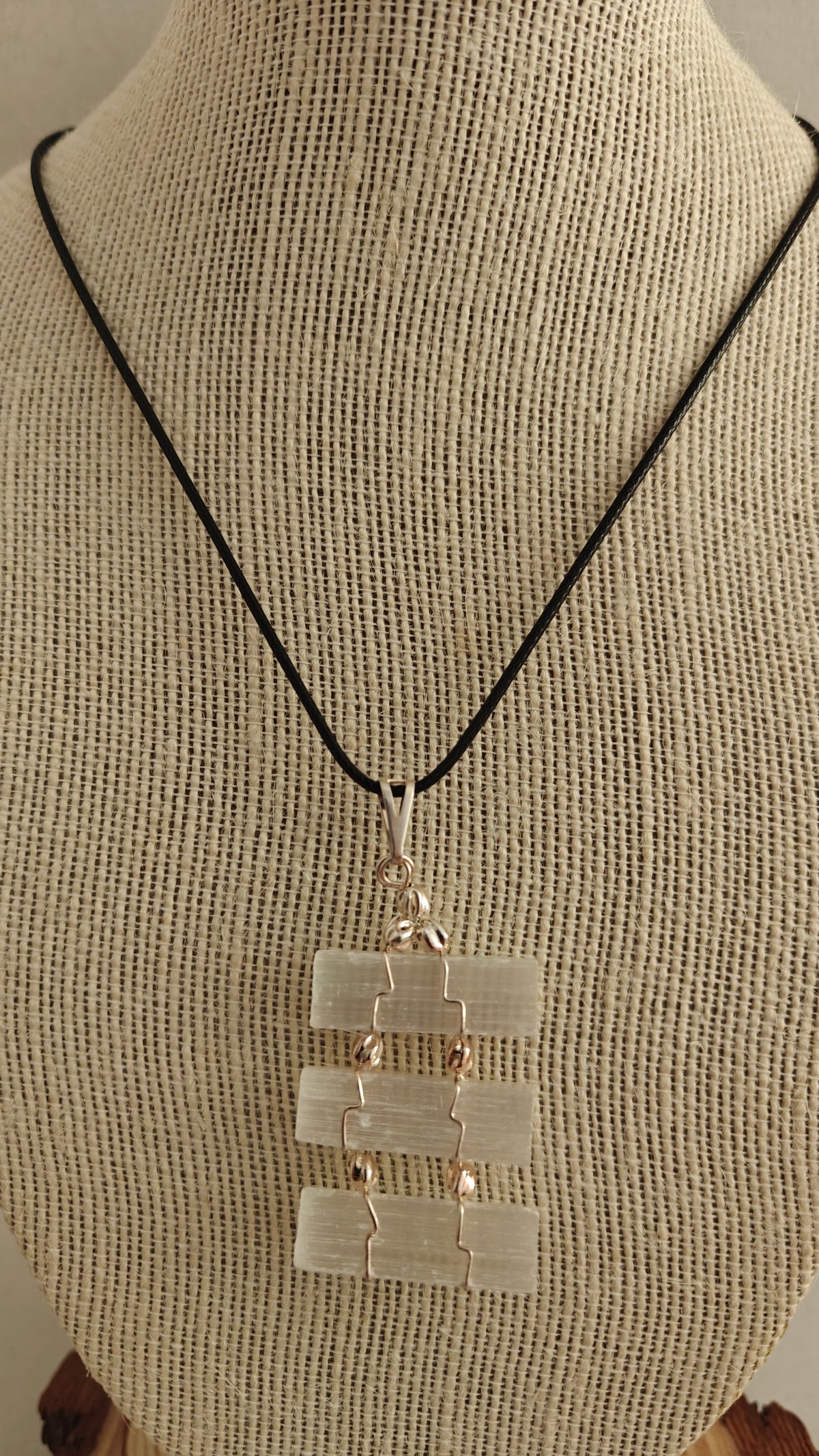 Pendants de Selenita