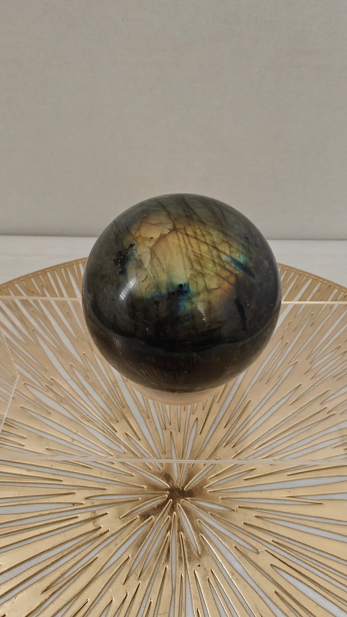 Esfera Labradorita