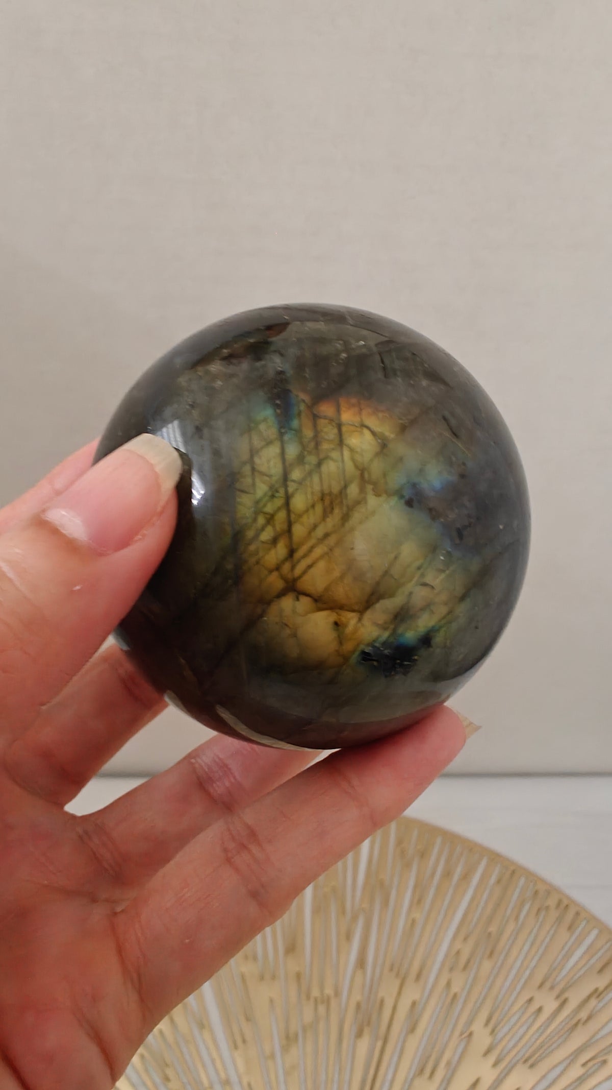 Esfera Labradorita
