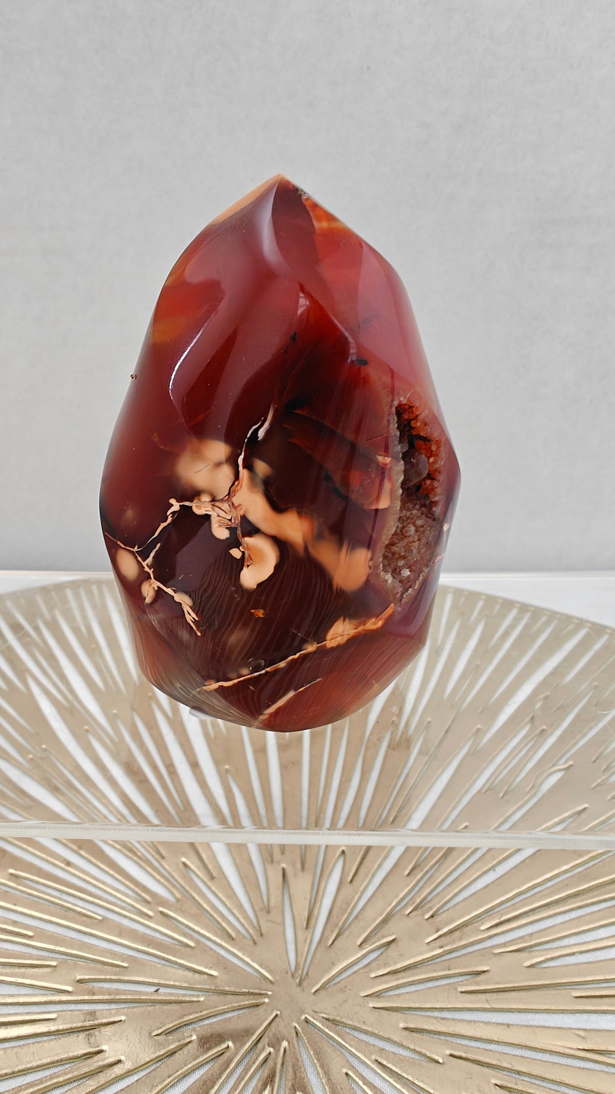 Flame Cornalina "Carnelian"