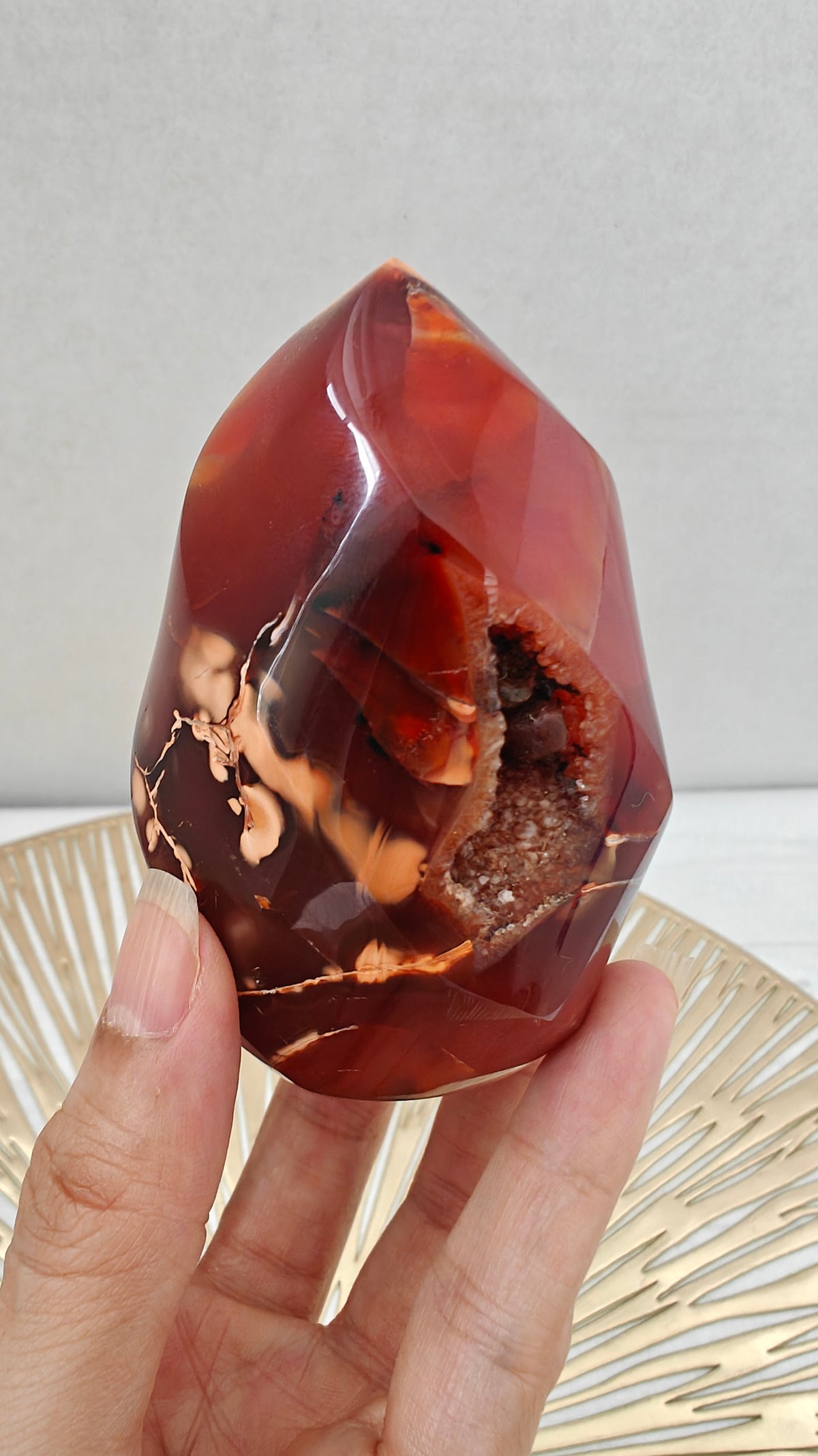 Flame Cornalina "Carnelian"
