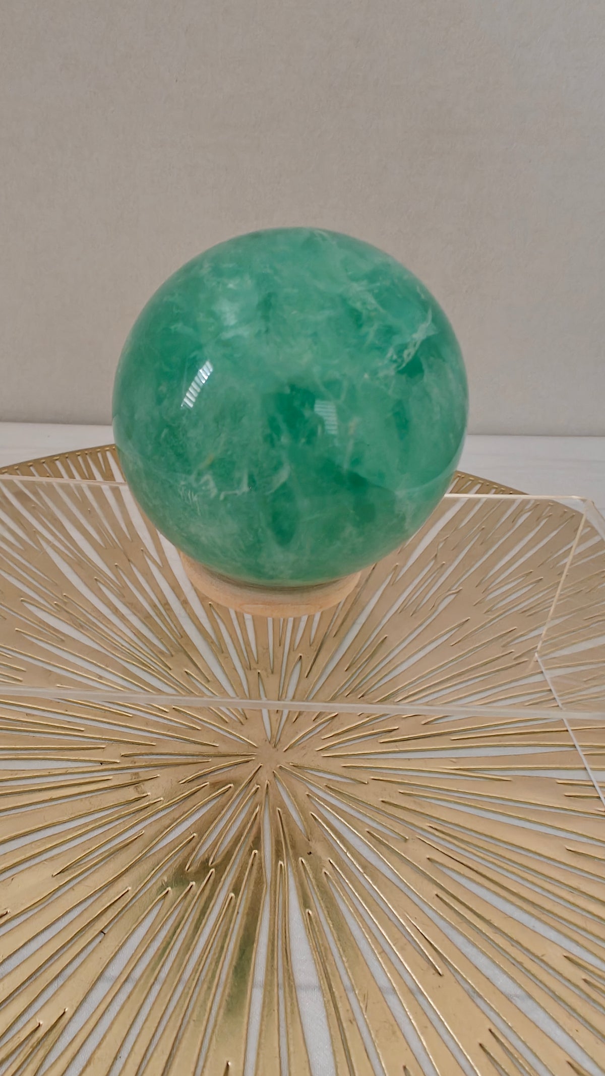 Esfera Fluorita