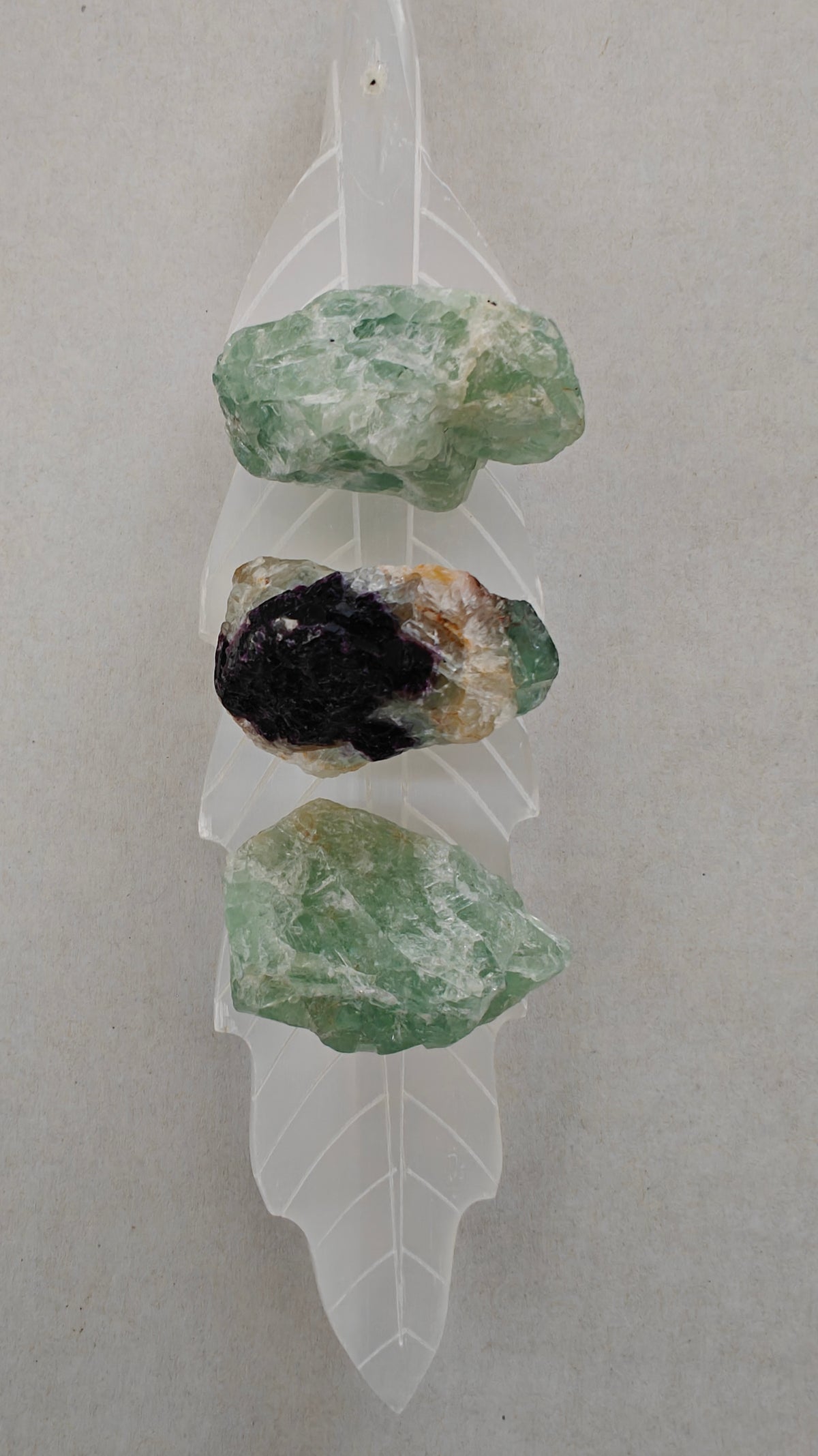 Mini Fluorita en Crudo