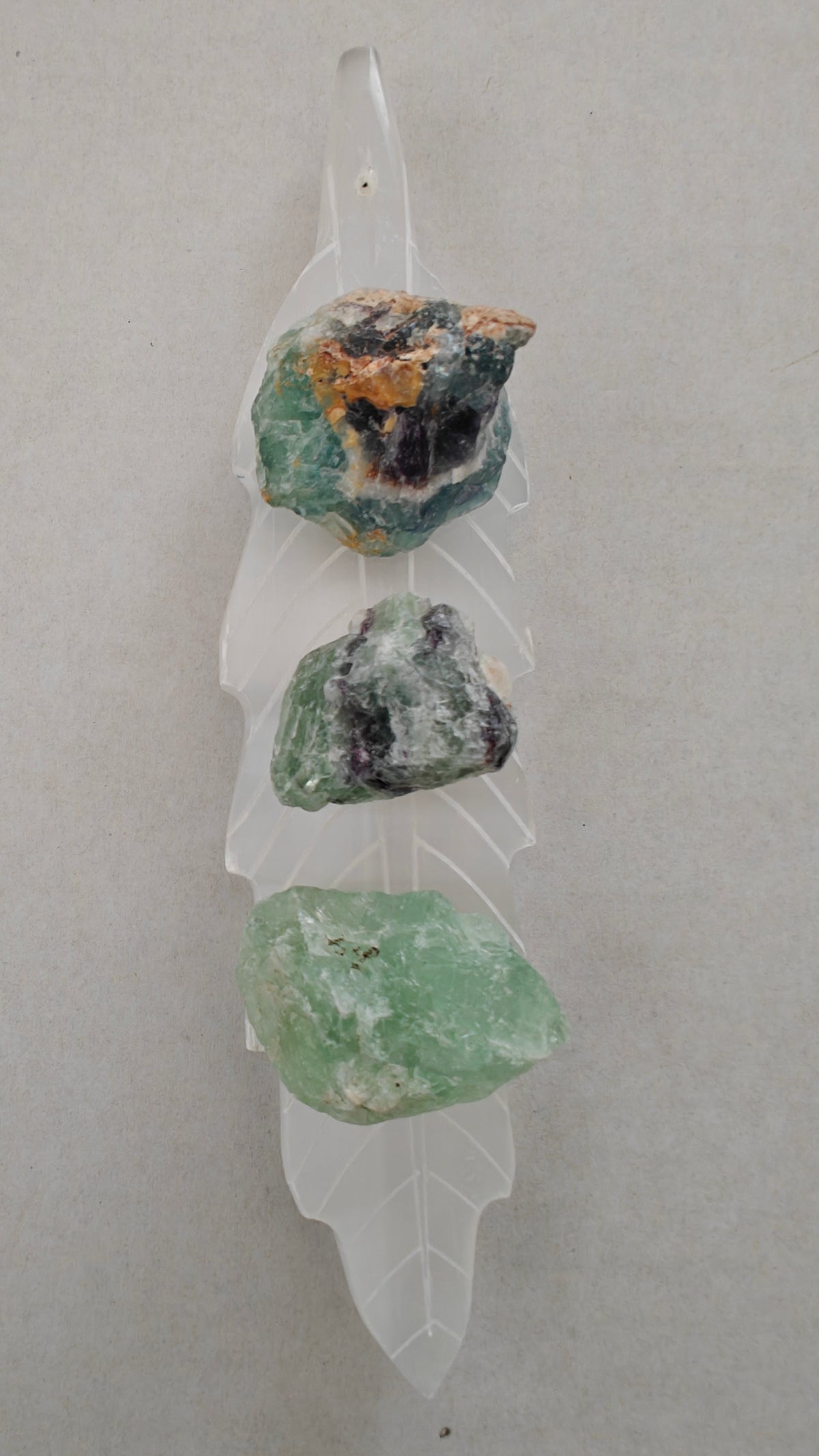 Mini Fluorita en Crudo