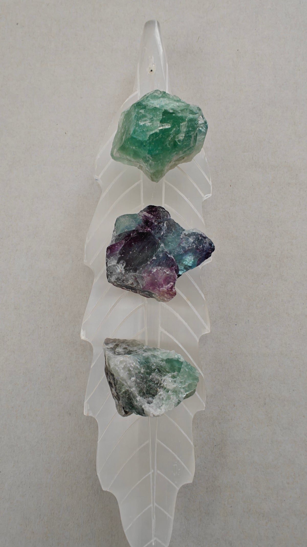 Mini Fluorita en Crudo