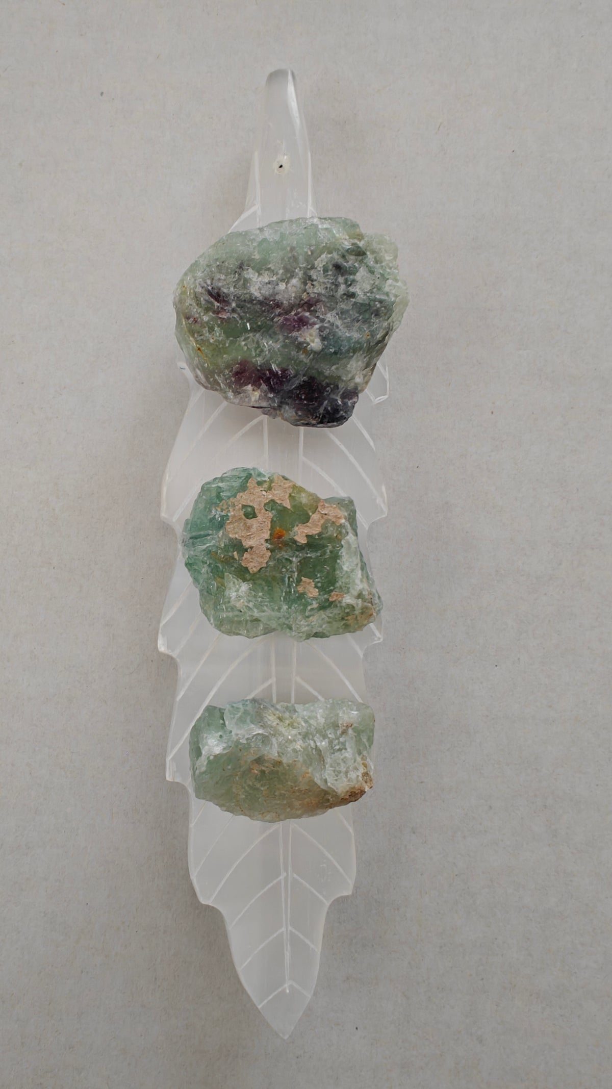 Mini Fluorita en Crudo