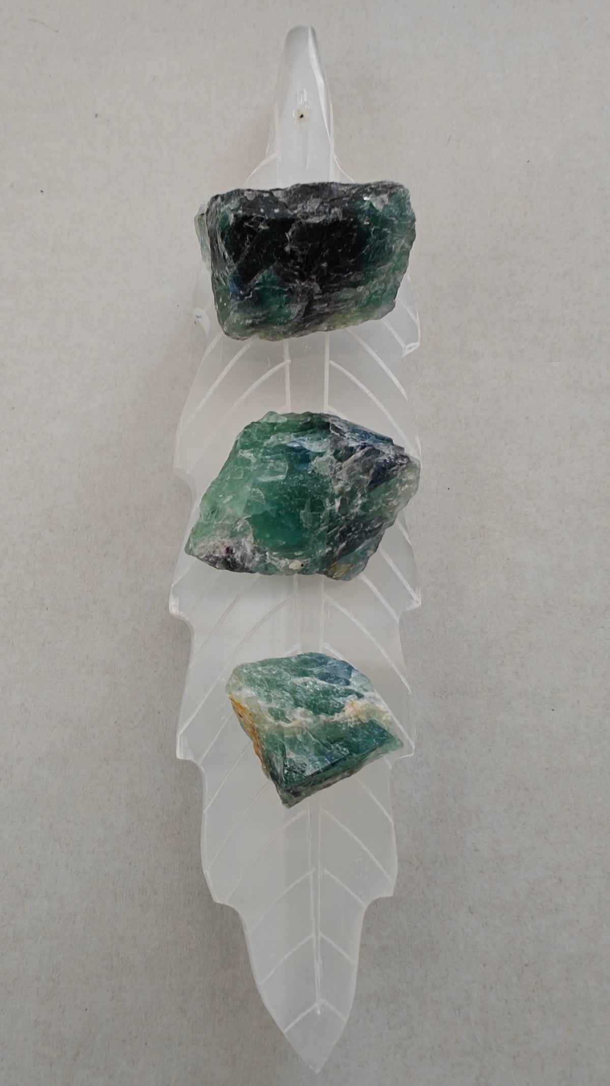 Mini Fluorita en Crudo