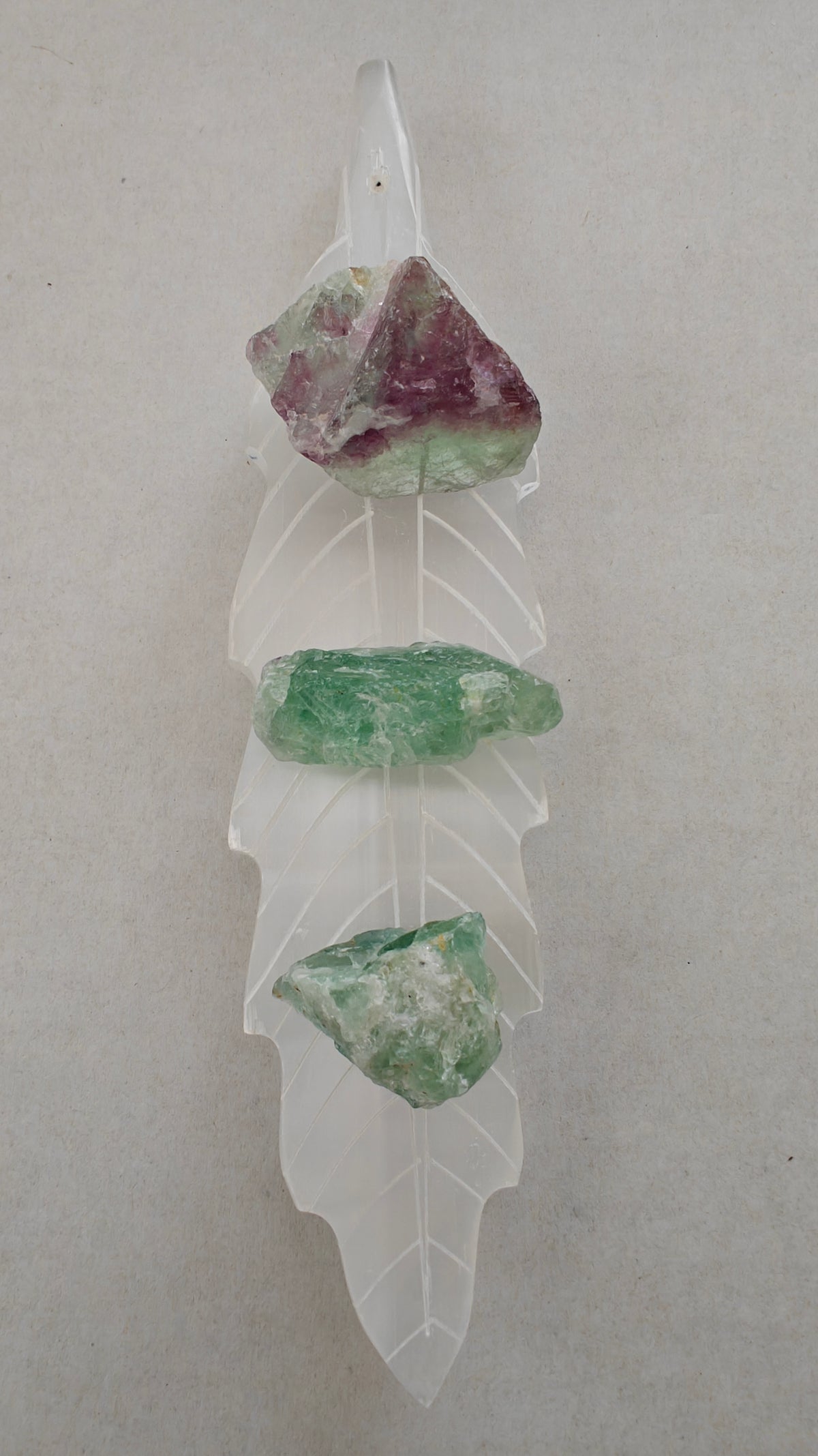 Mini Fluorita en Crudo