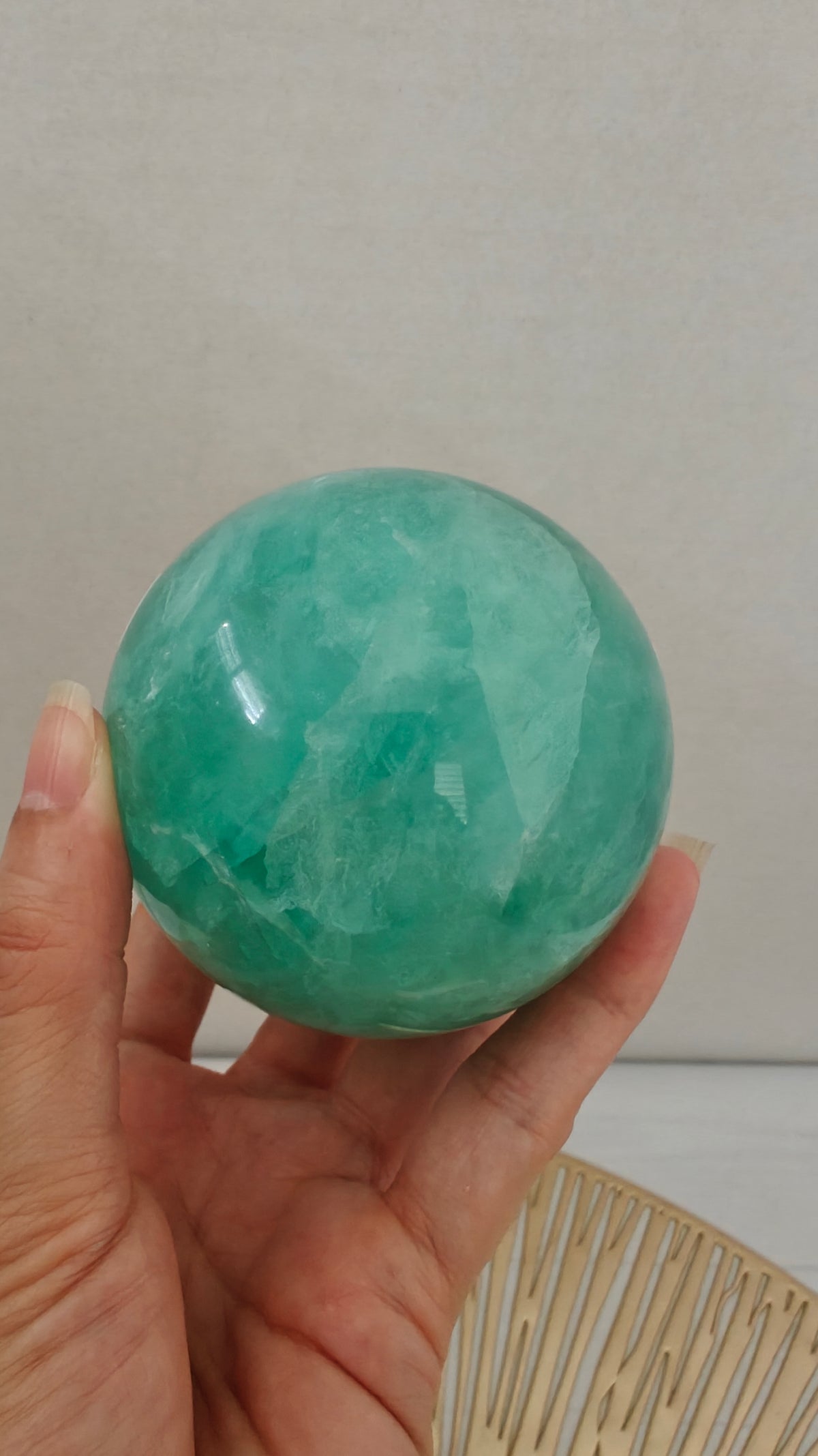 Esfera Fluorita