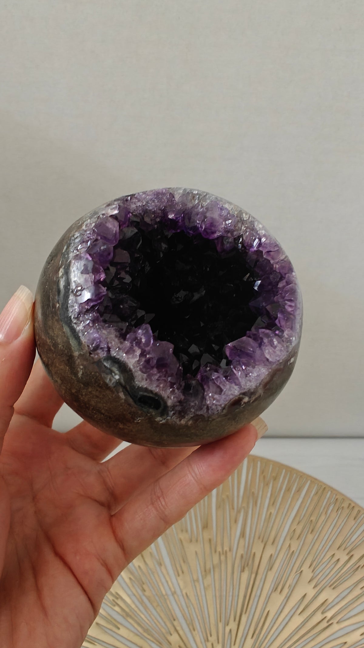 Geodos de Amatista
