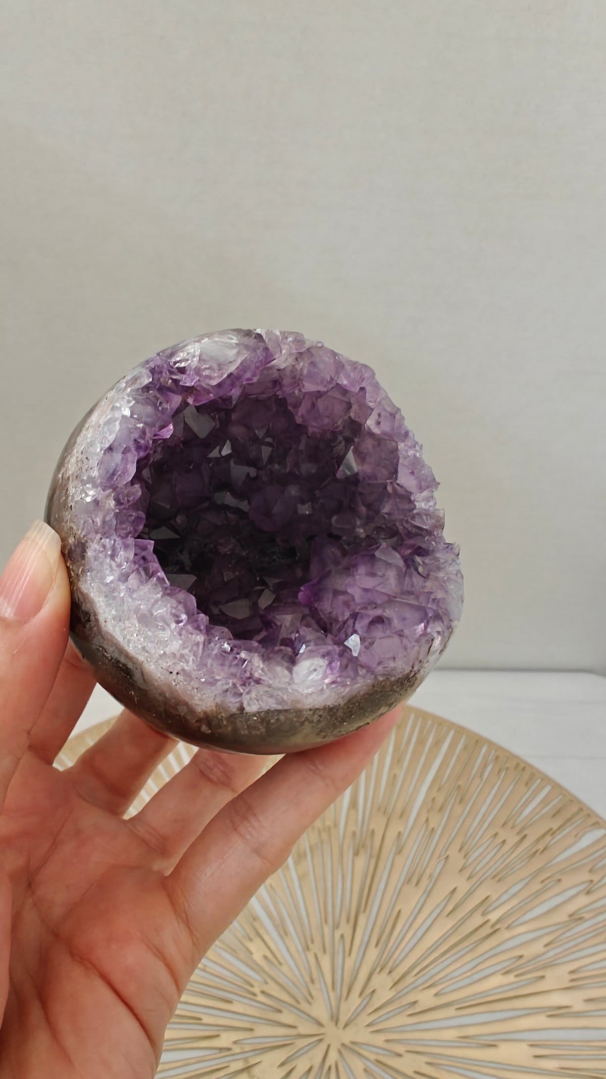 Geodos de Amatista