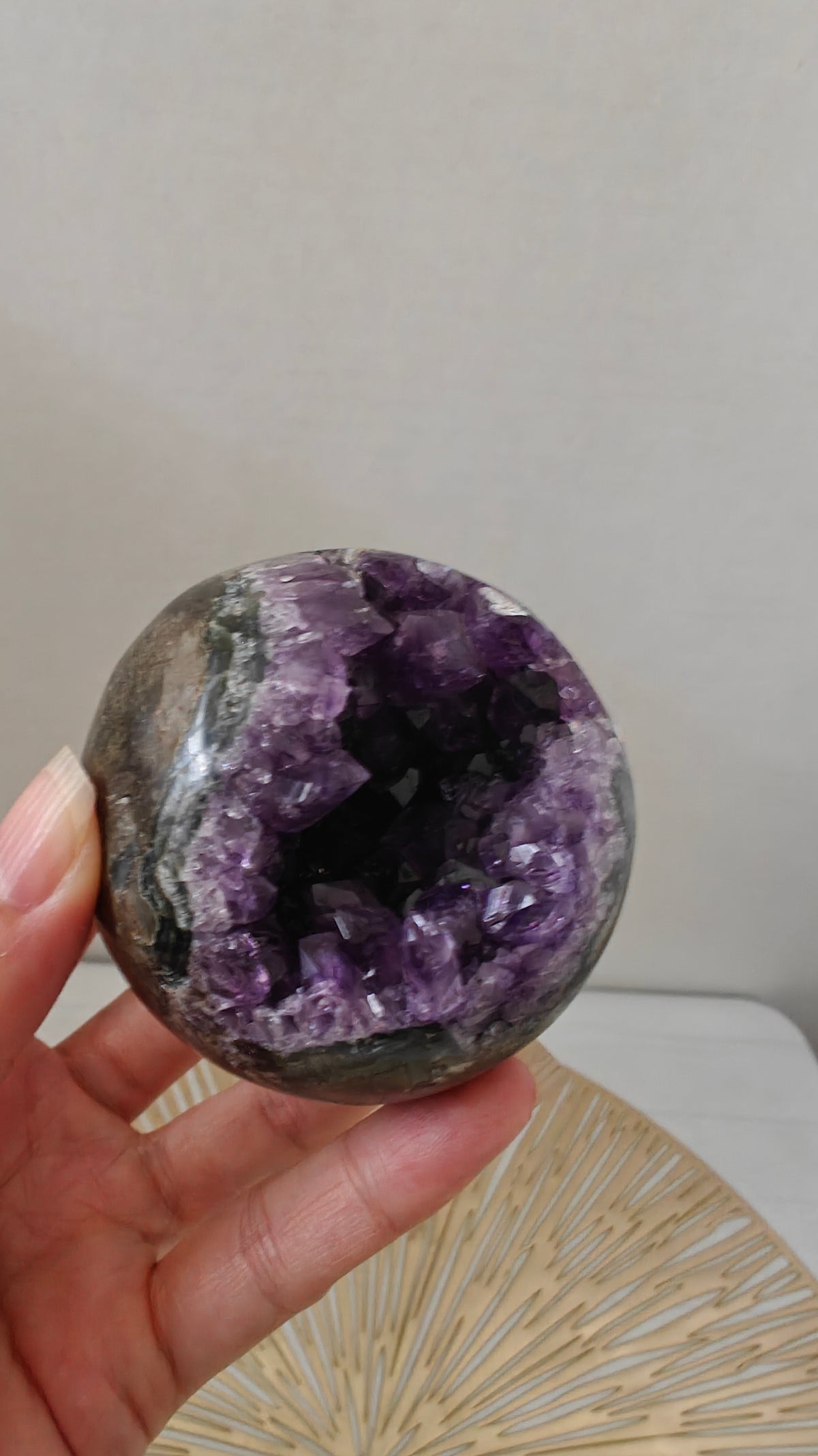 Geodos de Amatista