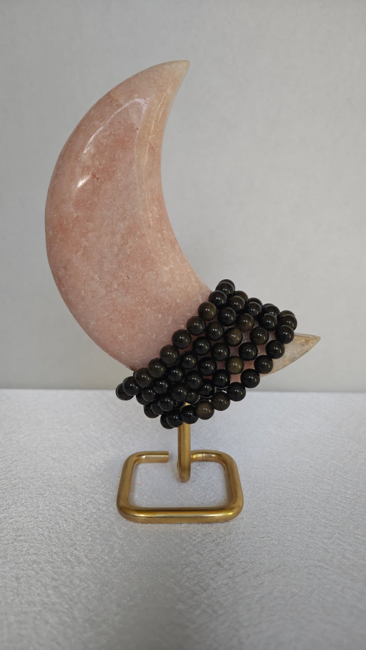 Pulsera Obsidiana Golden Sheen Grado 5A "8mm Beads"