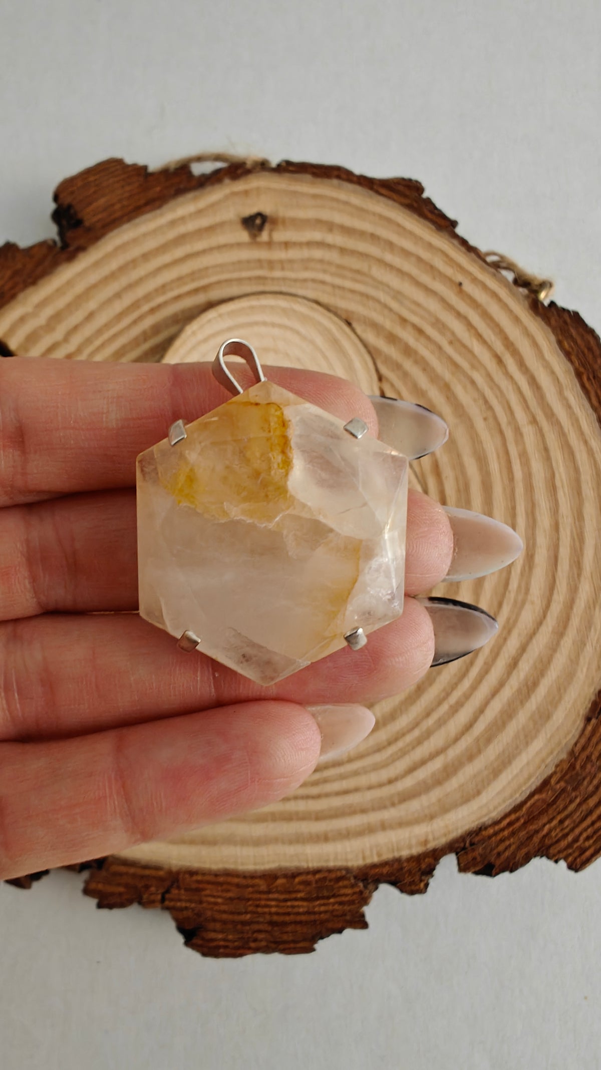 Pendants Hexagonales