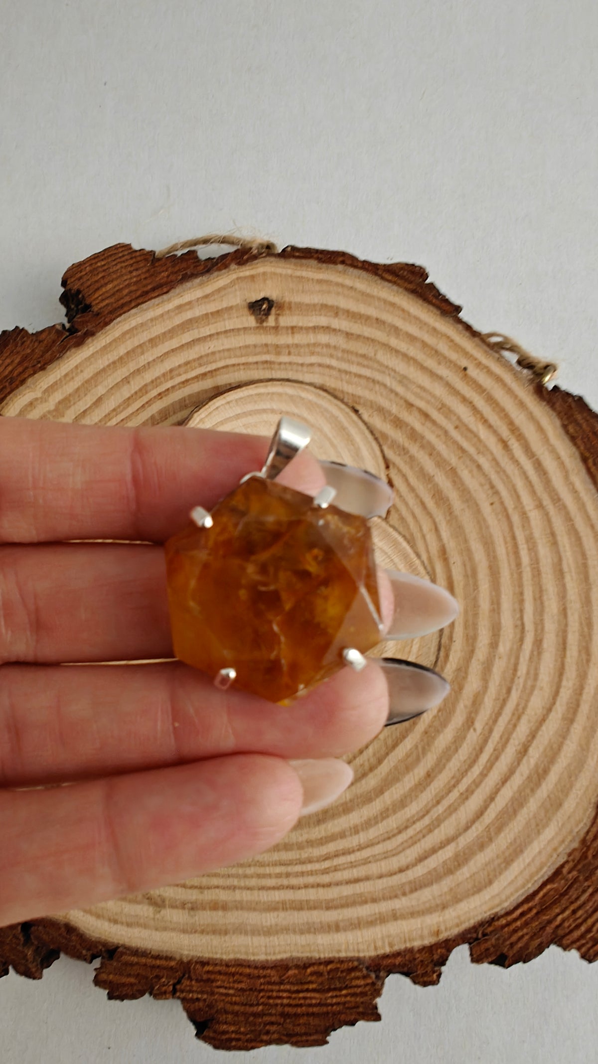 Pendants Hexagonales