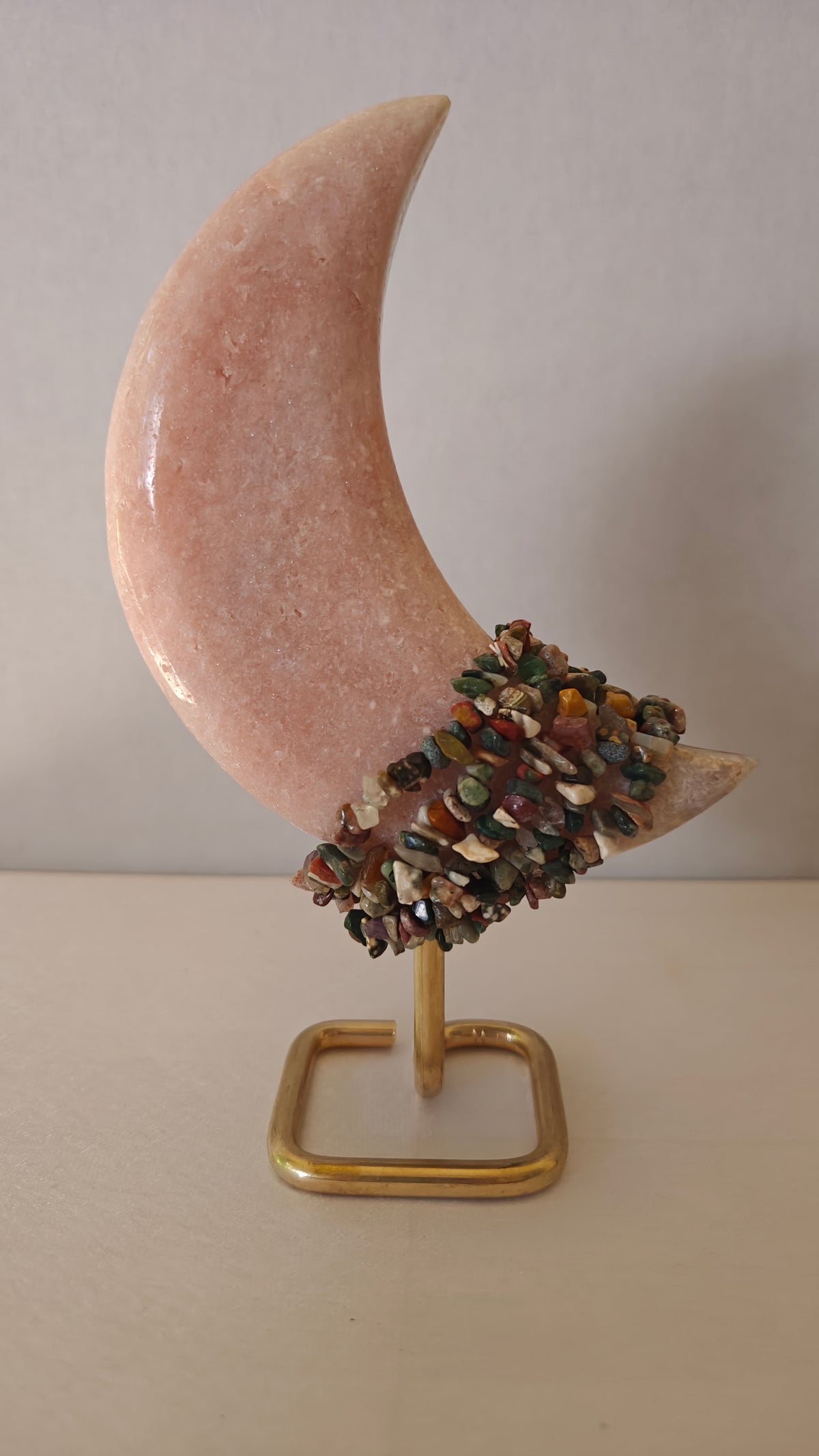 Pulsera Jaspe Oceánico "Ocean Jasper Chips"