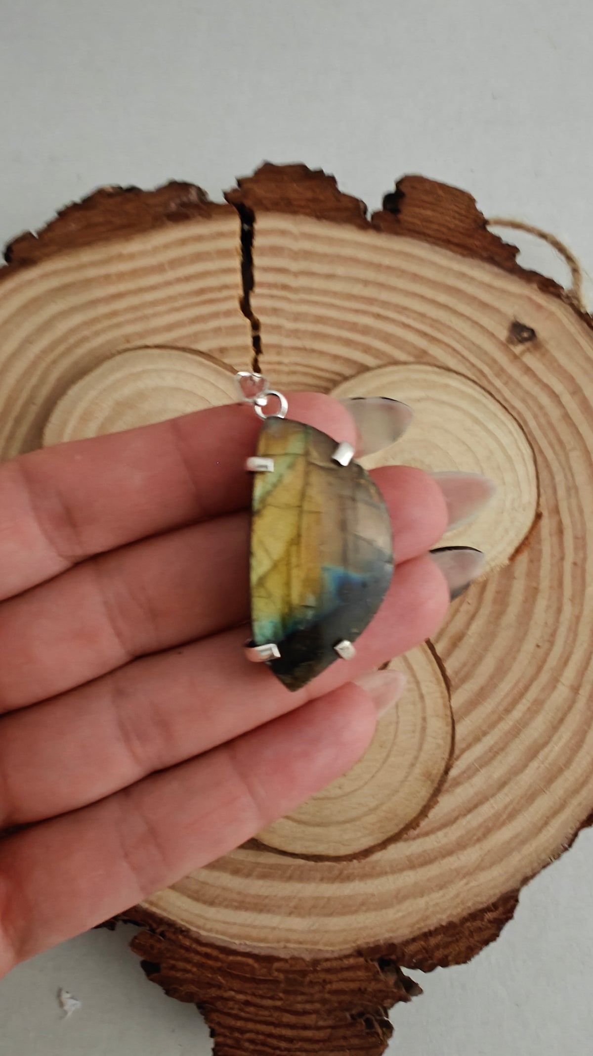 Pendant de Labradorita