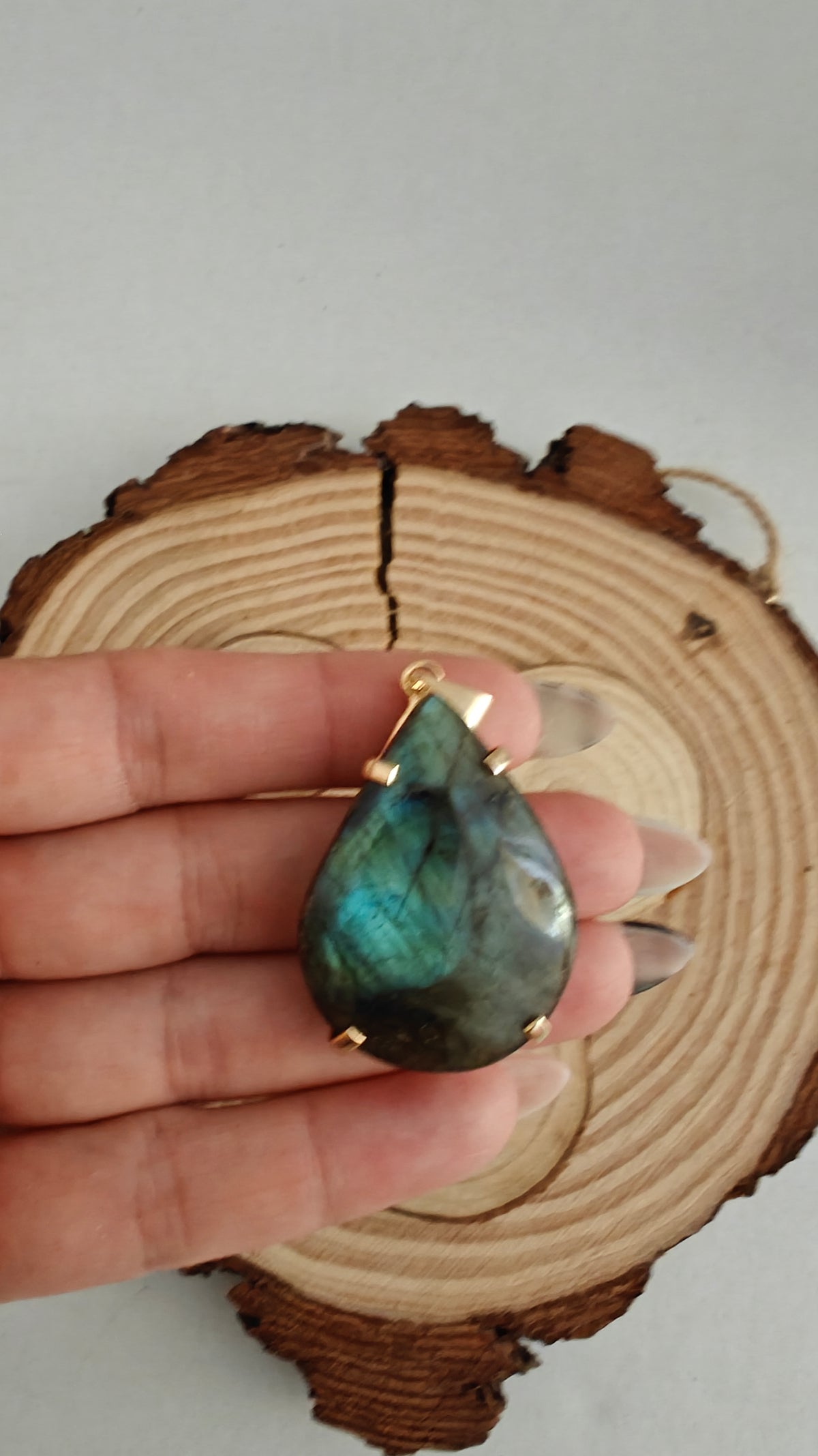 Pendant de Labradorita