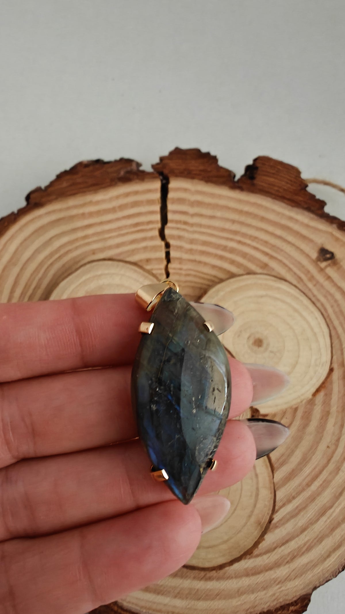 Pendant de Labradorita
