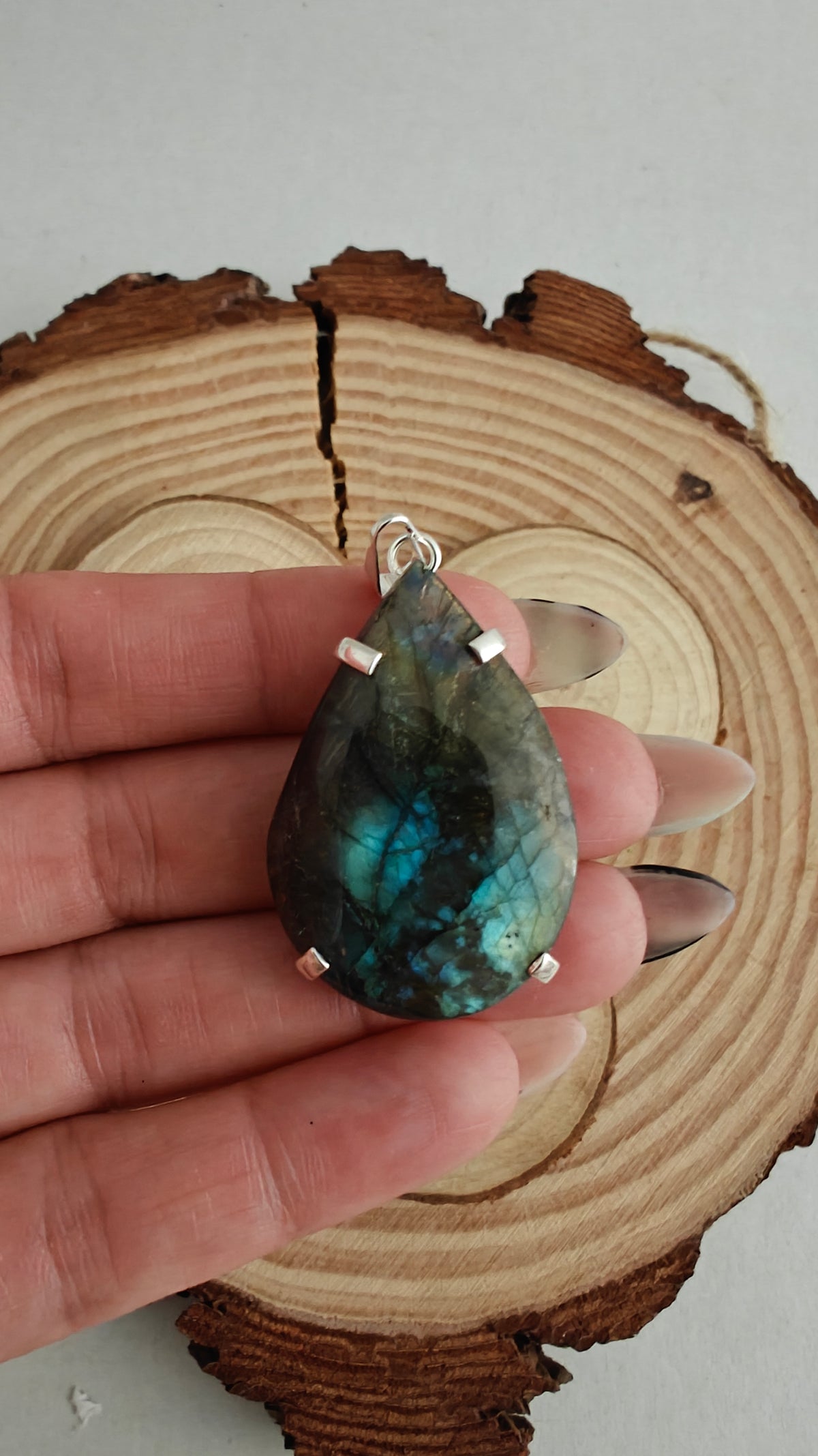 Pendant de Labradorita