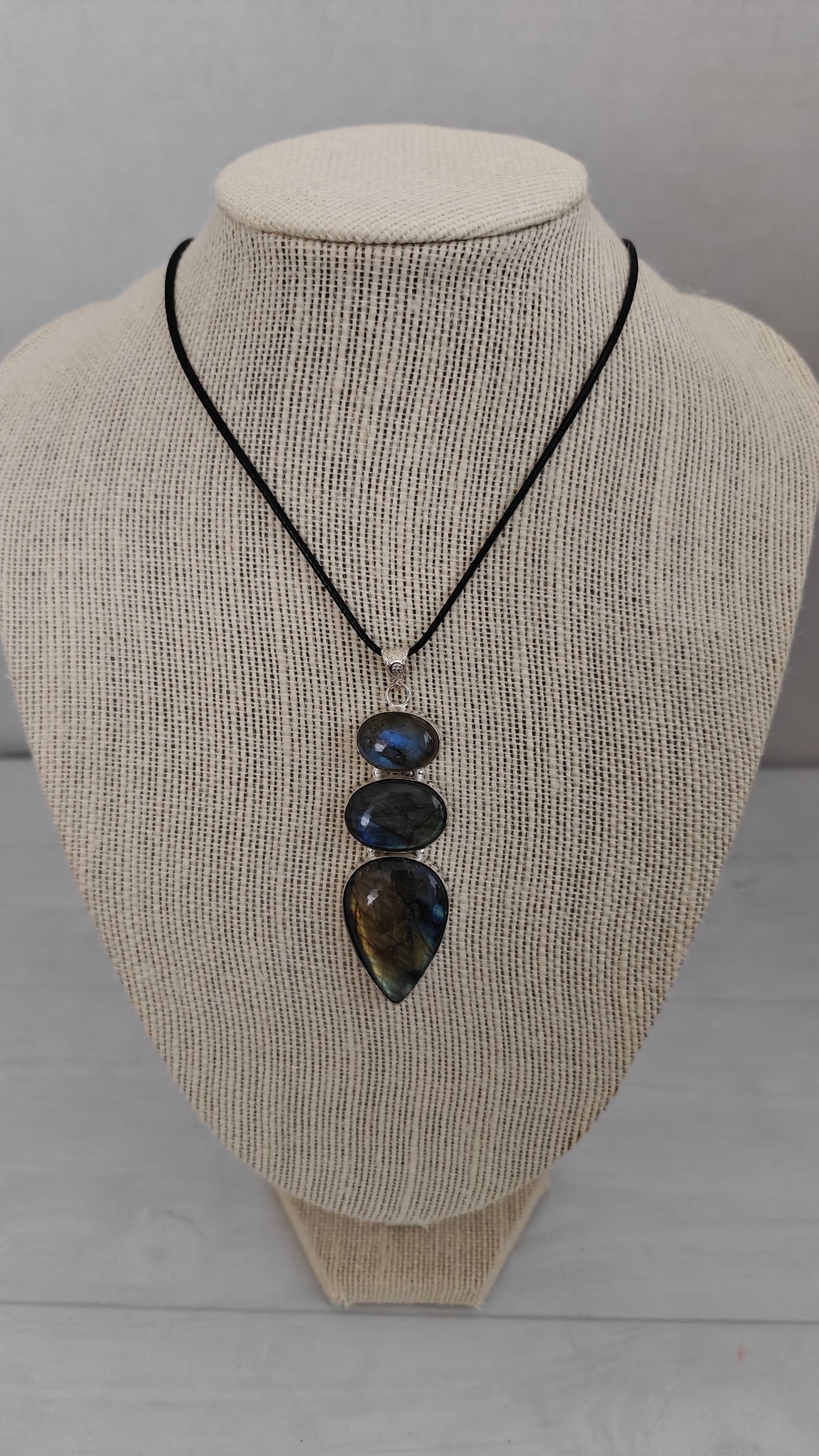 Pendant Labradorita Plata 925