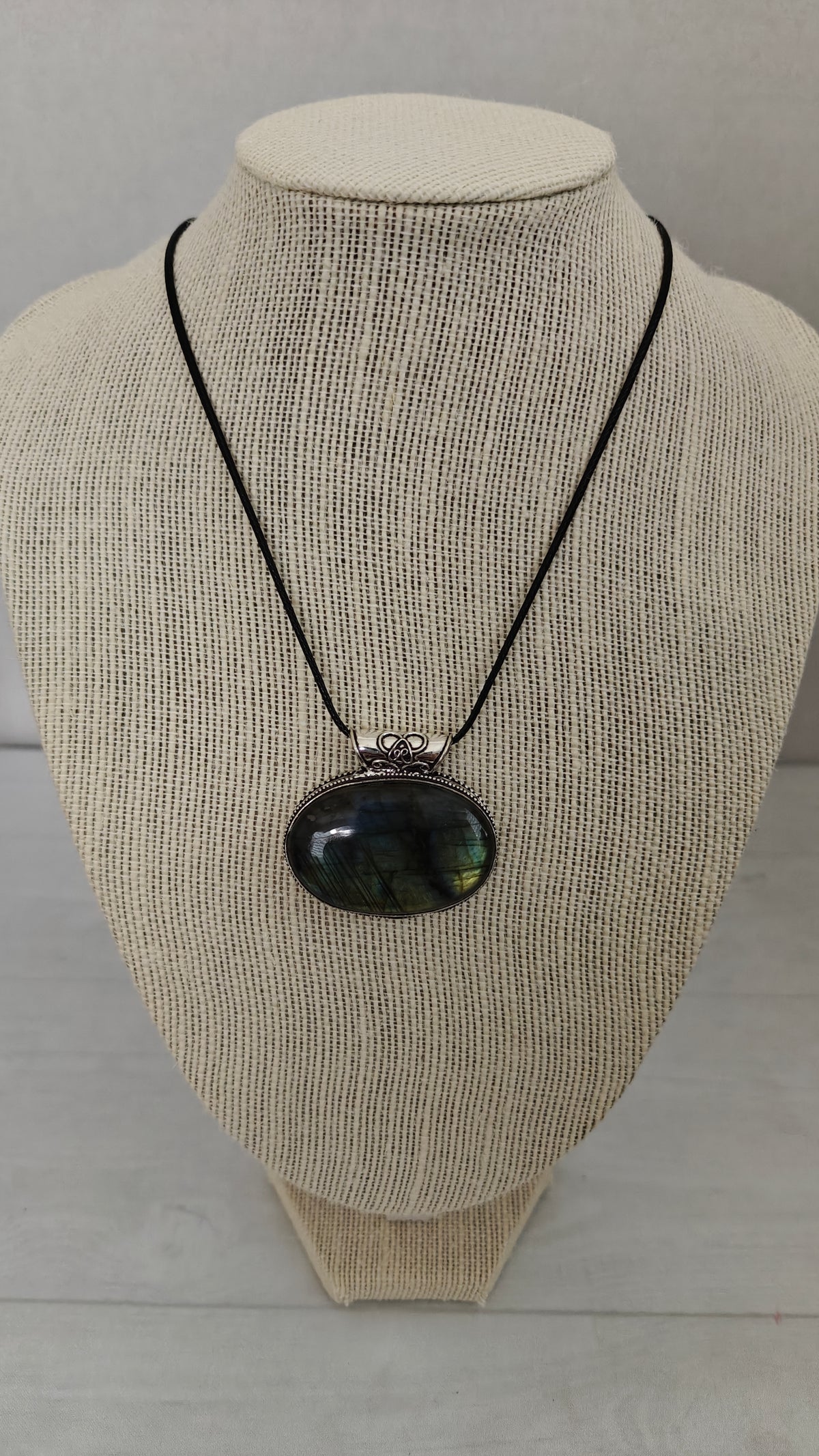 Pendant Labradorita Plata 925
