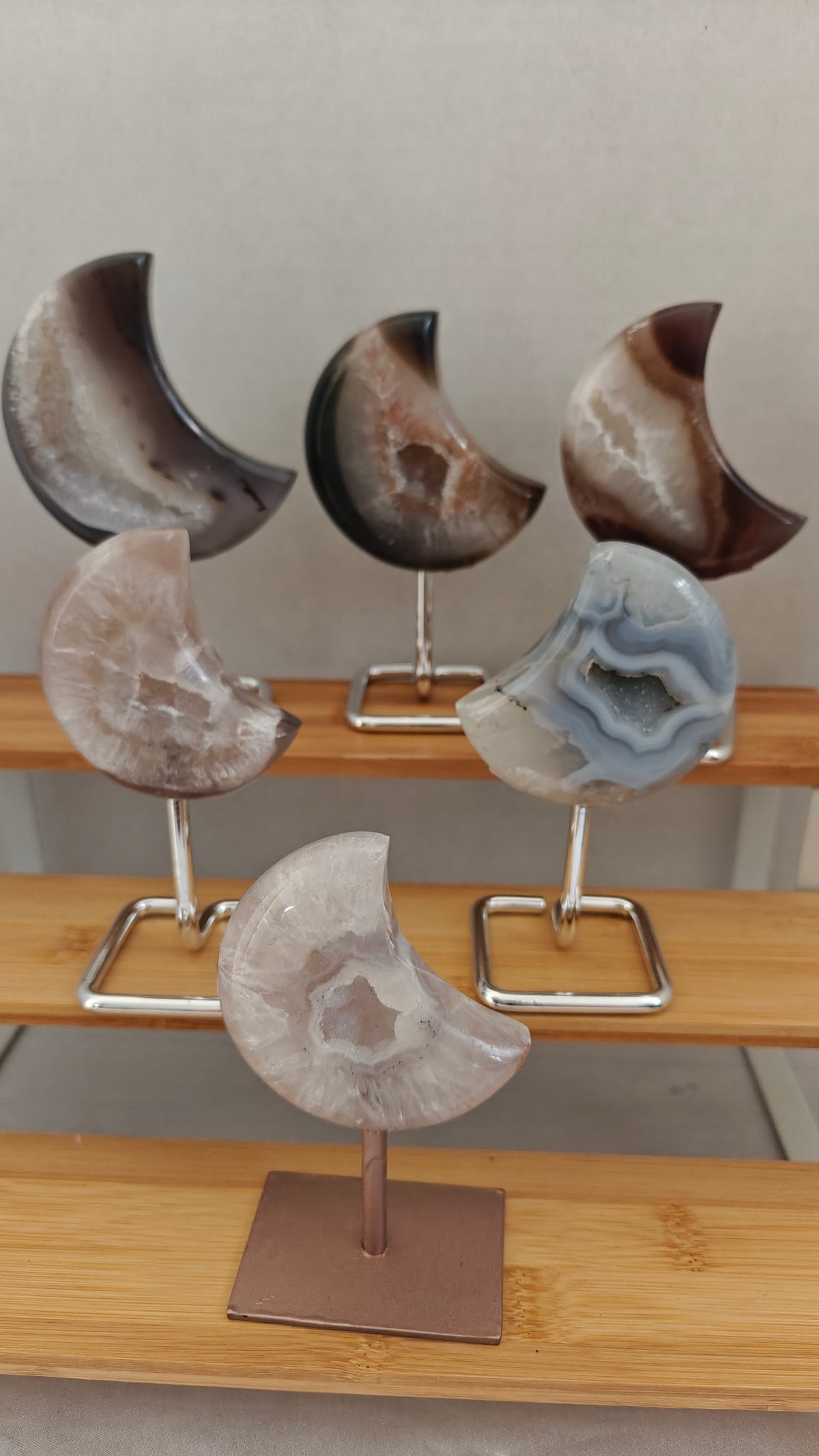 Lunas de Ágata