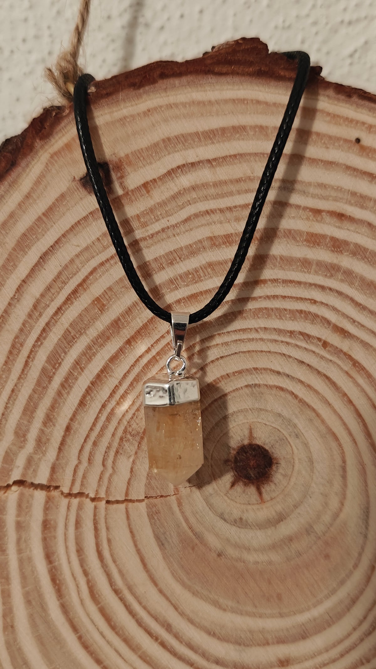 Pendant Mini Puntas Enchapado en Plata