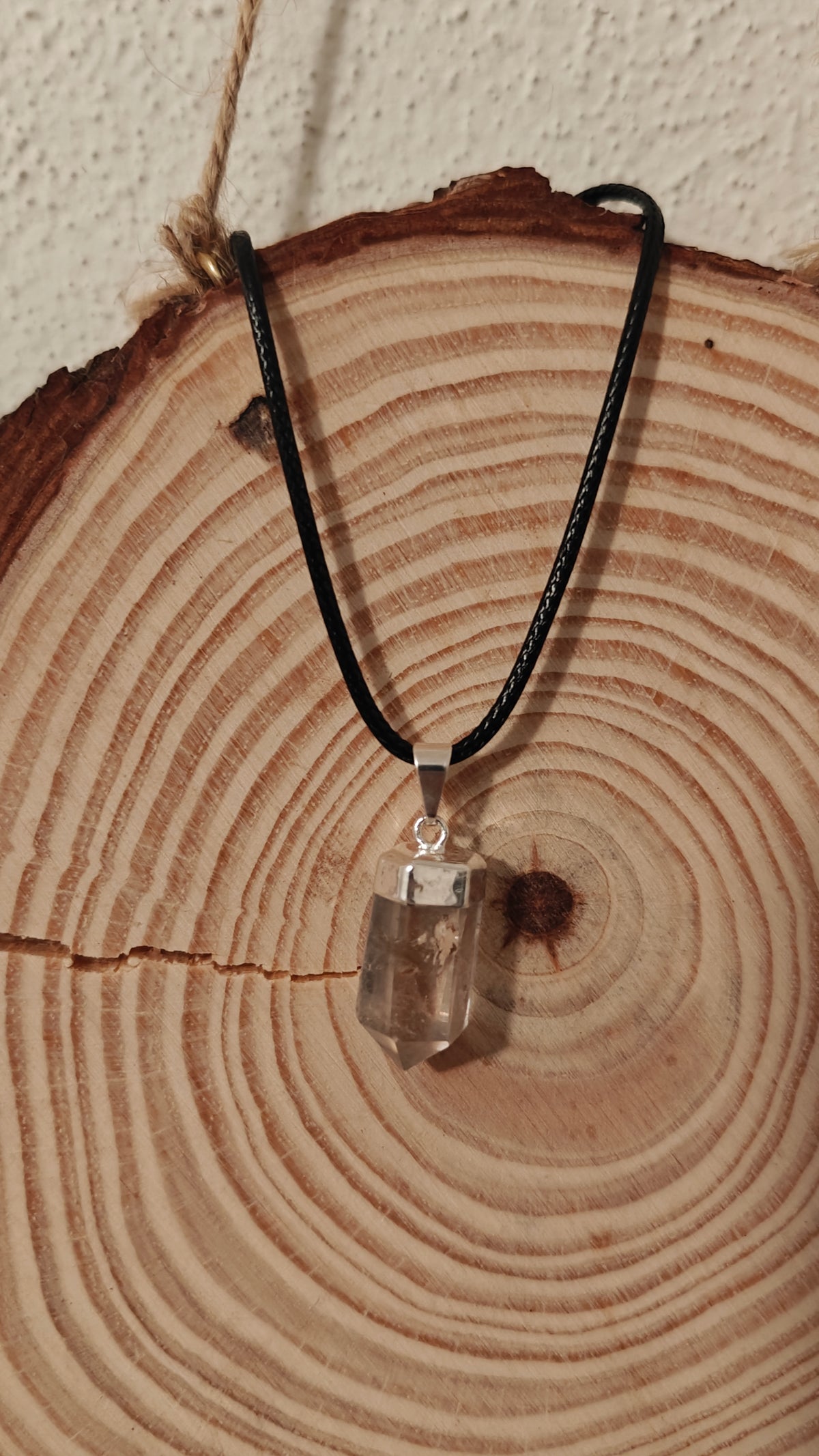 Pendant Mini Puntas Enchapado en Plata