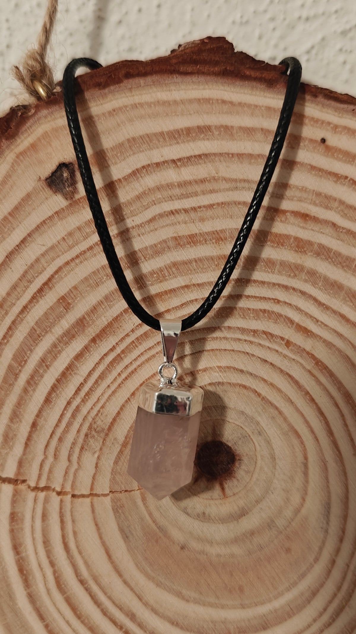 Pendant Mini Puntas Enchapado en Plata