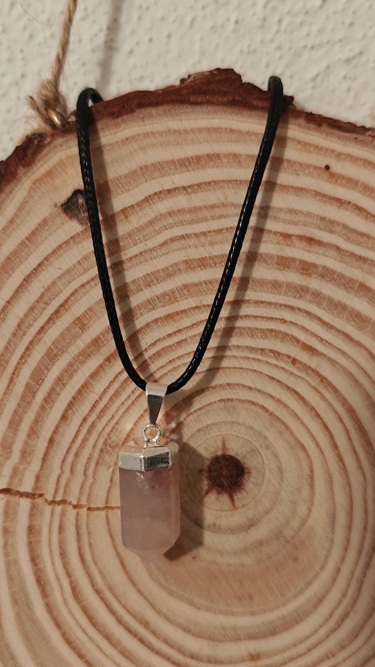 Pendant Mini Puntas Enchapado en Plata