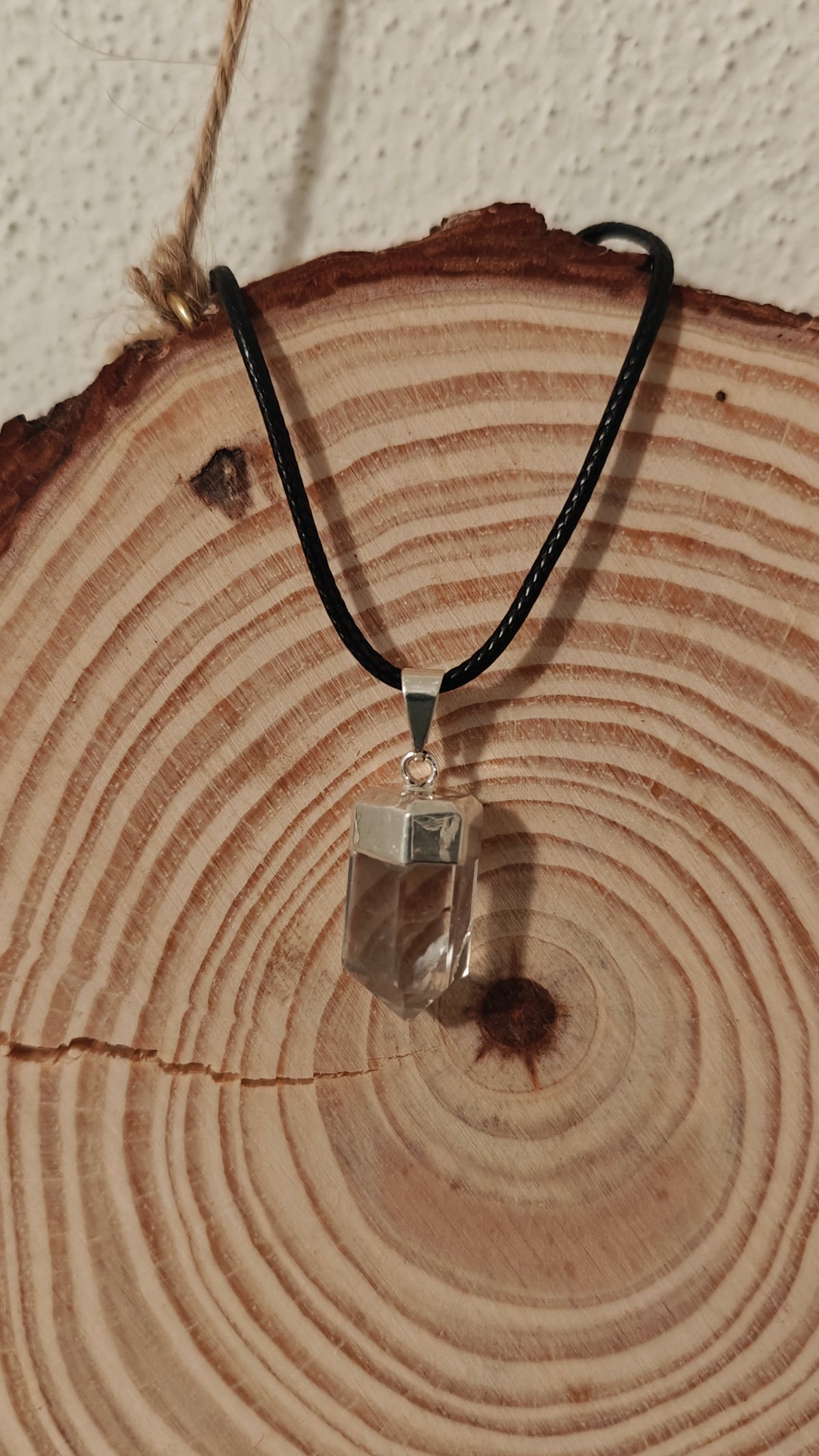Pendant Mini Puntas Enchapado en Plata