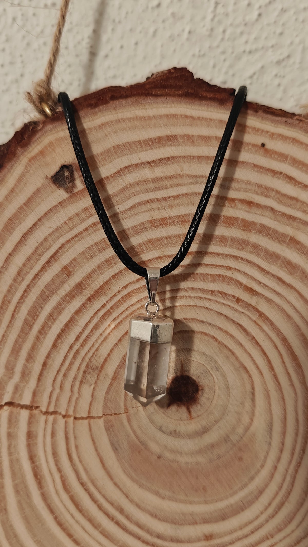 Pendant Mini Puntas Enchapado en Plata